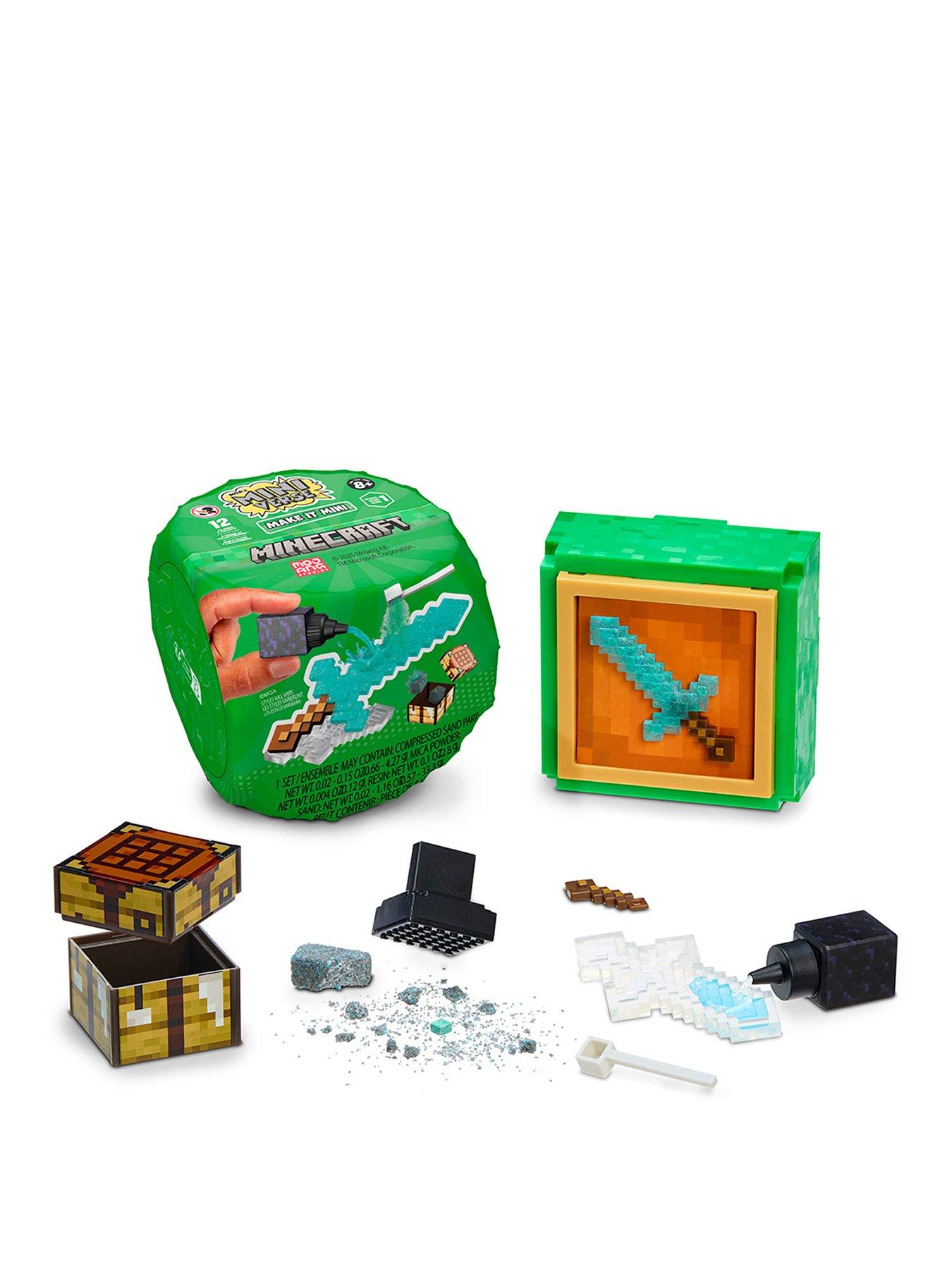 Mini Verse MGA's Miniverse™ Make It Mini™ Minecraft