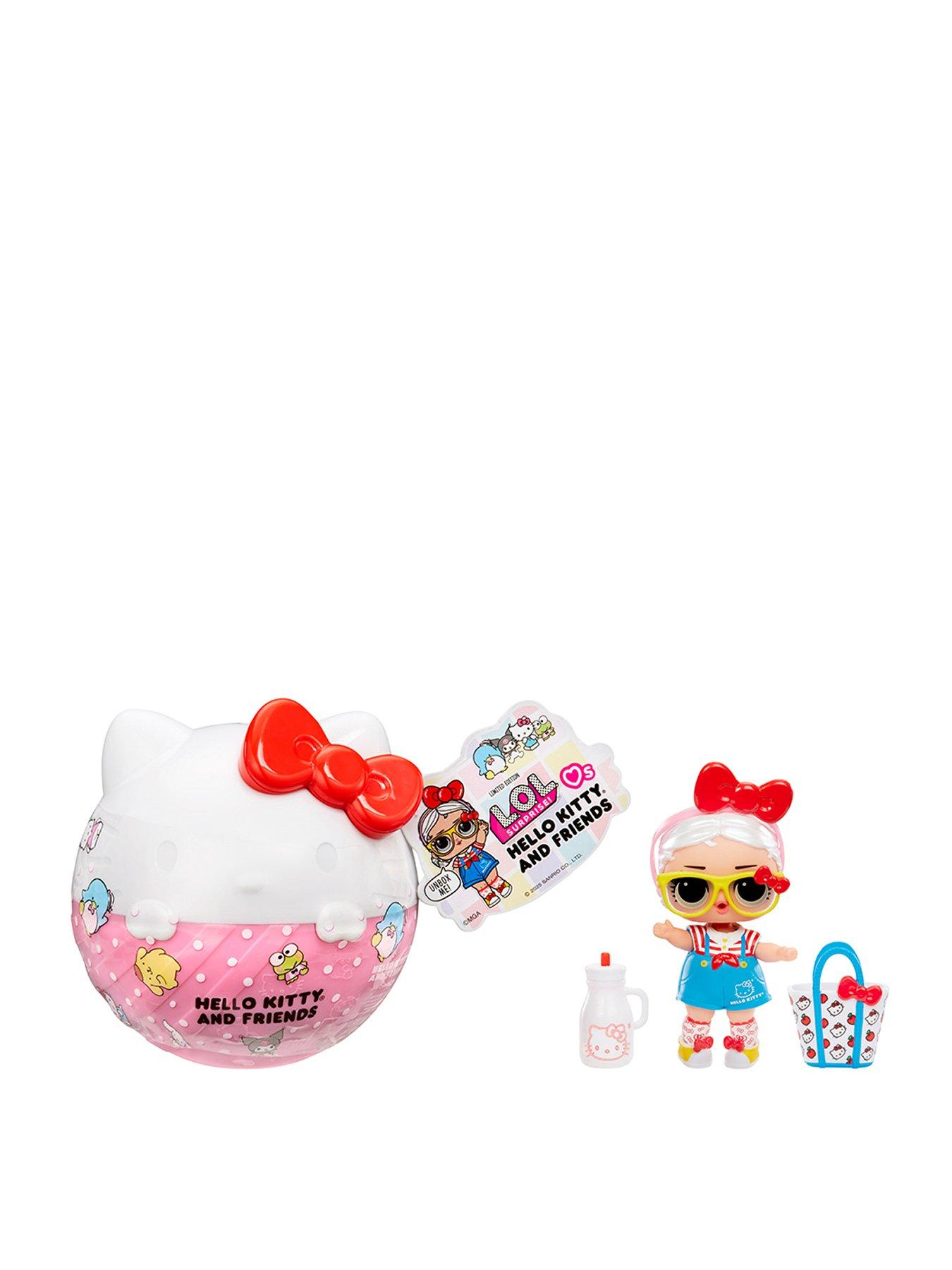 Image 1 of 7 of L.O.L Surprise! Tots Hello Kitty and Friends Doll Blind Box Assortment