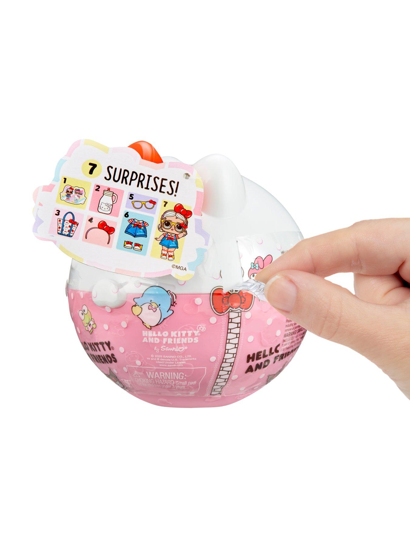 Image 7 of 7 of L.O.L Surprise! Tots Hello Kitty and Friends Doll Blind Box Assortment