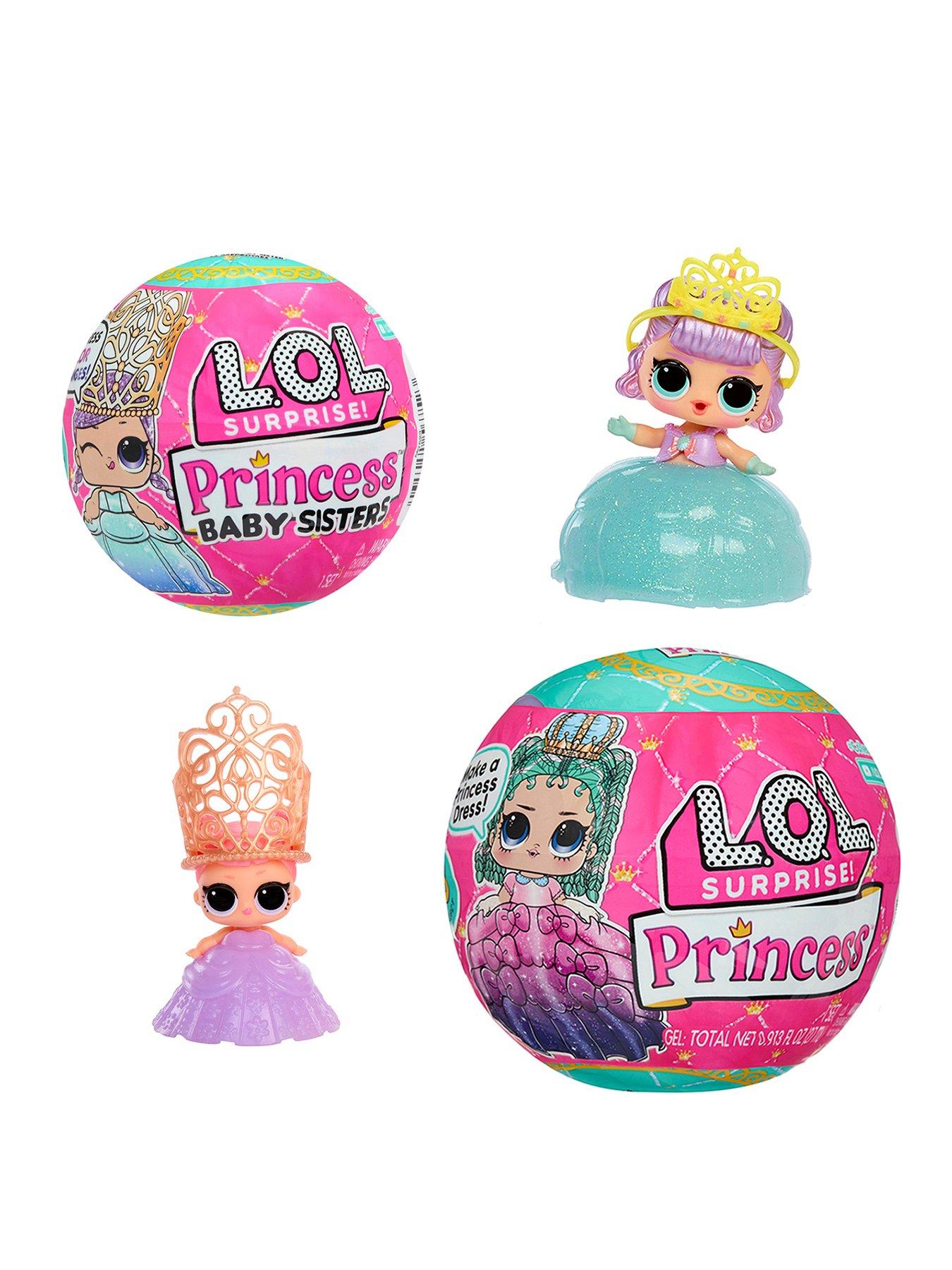 L.O.L Surprise! Princess Tot  &  Baby Sister