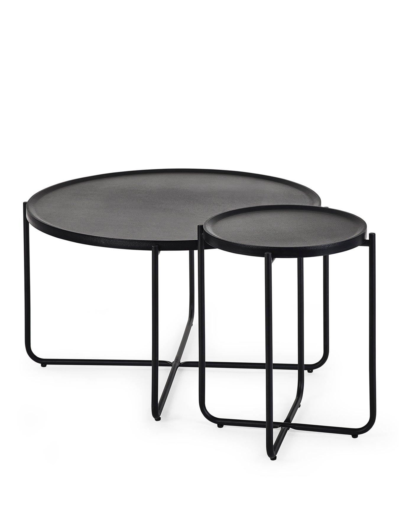 julian-bowen-sagrada-coffee-and-lamp-table-setstillFront