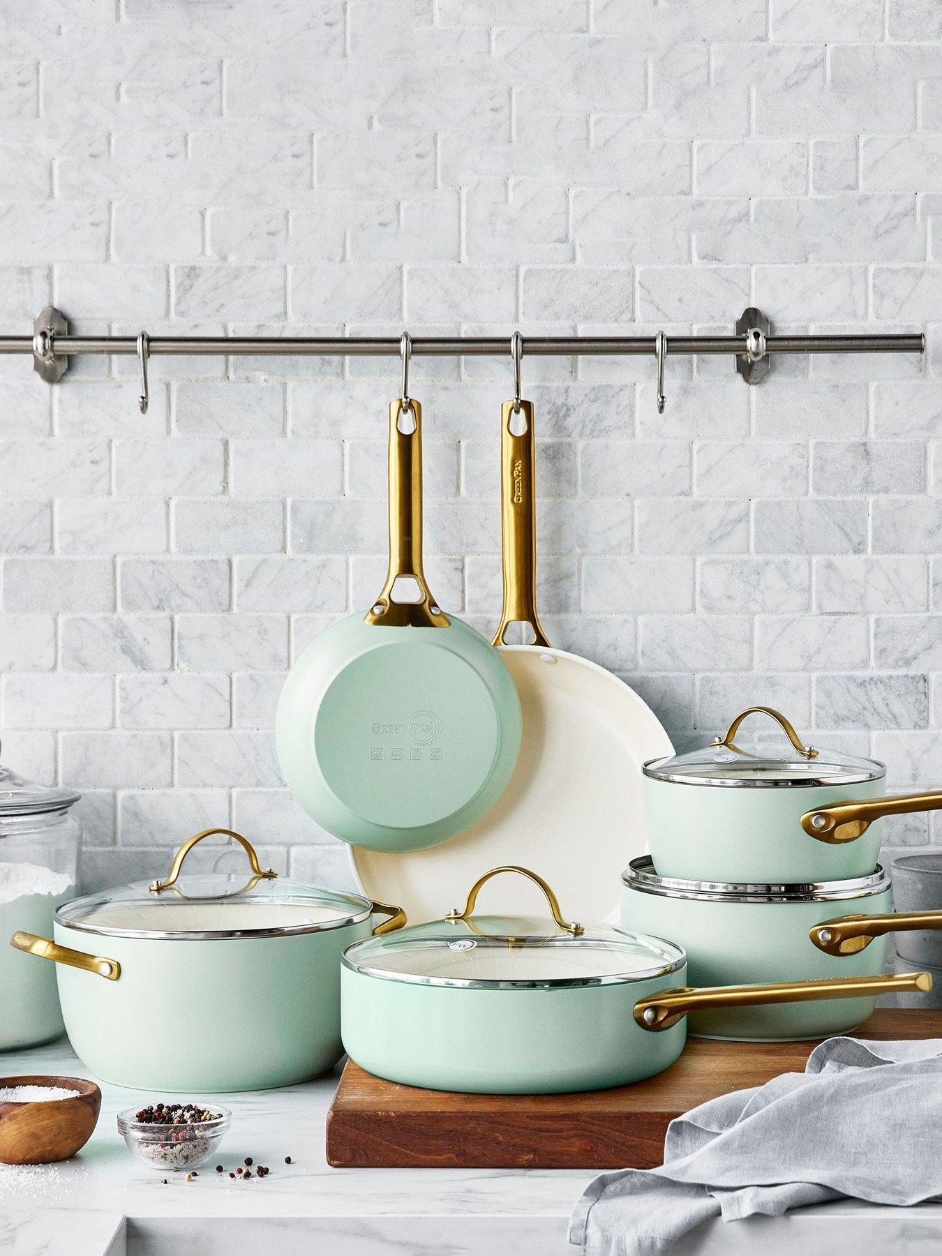 GreenPan Padova Reserve Green Set 6