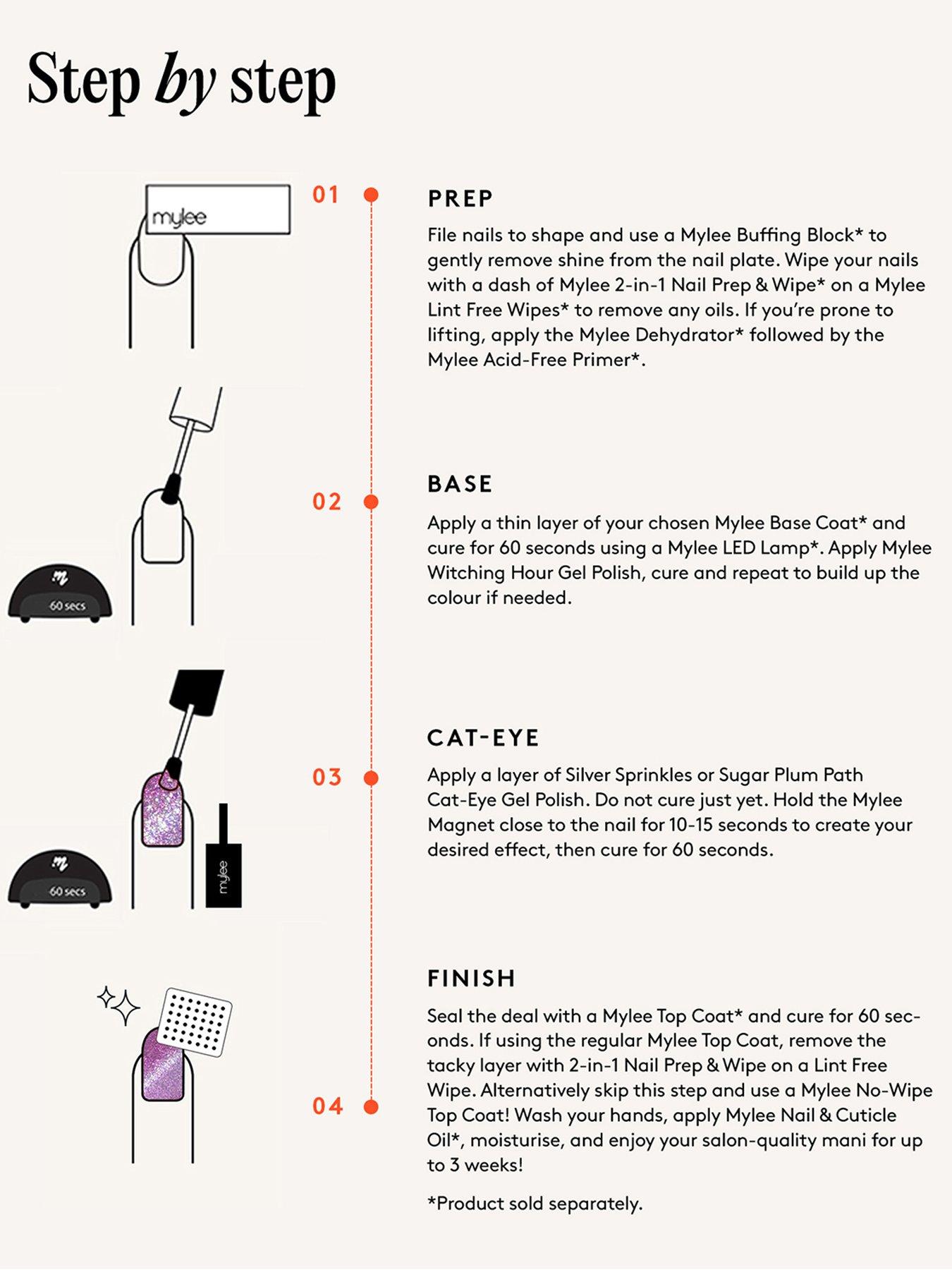 Image 7 of 7 of Mylee Sweet Escape Cat Eye Gel Polish Bundle