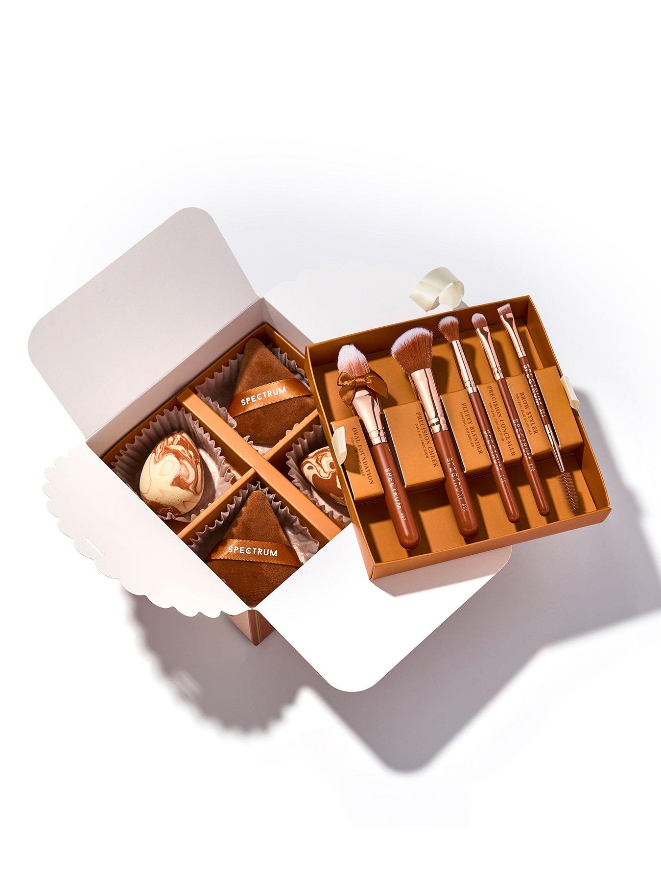Image 2 of 6 of Spectrum Pumpkin Spice and Everything Nice Makeup Brush Box Set