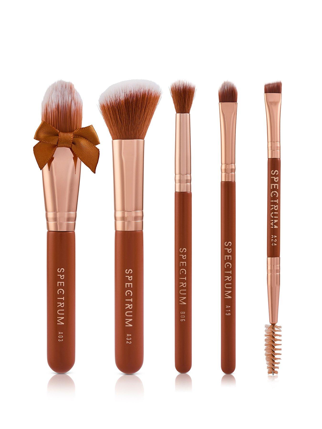 Image 3 of 6 of Spectrum Pumpkin Spice and Everything Nice Makeup Brush Box Set