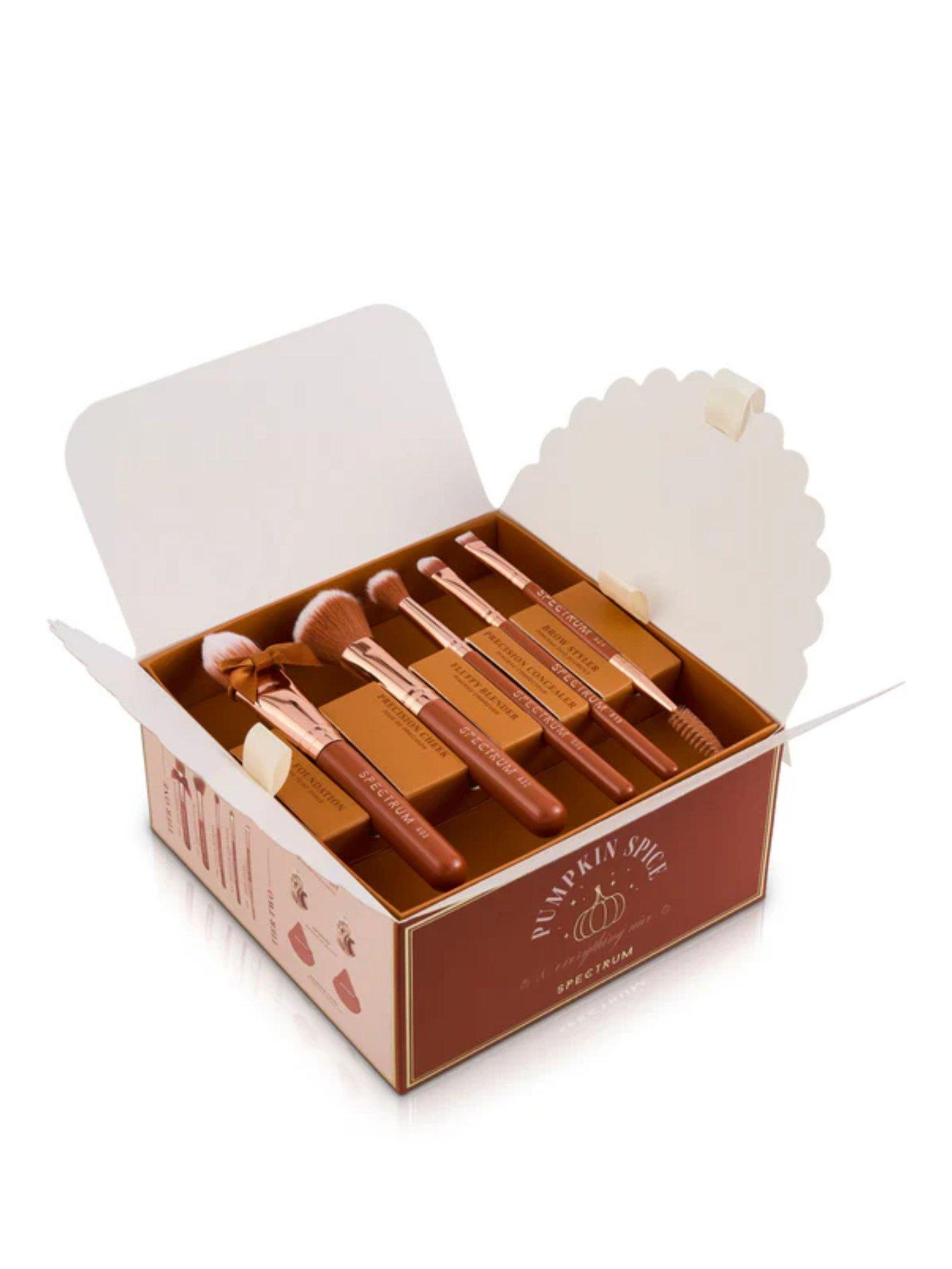Image 6 of 6 of Spectrum Pumpkin Spice and Everything Nice Makeup Brush Box Set