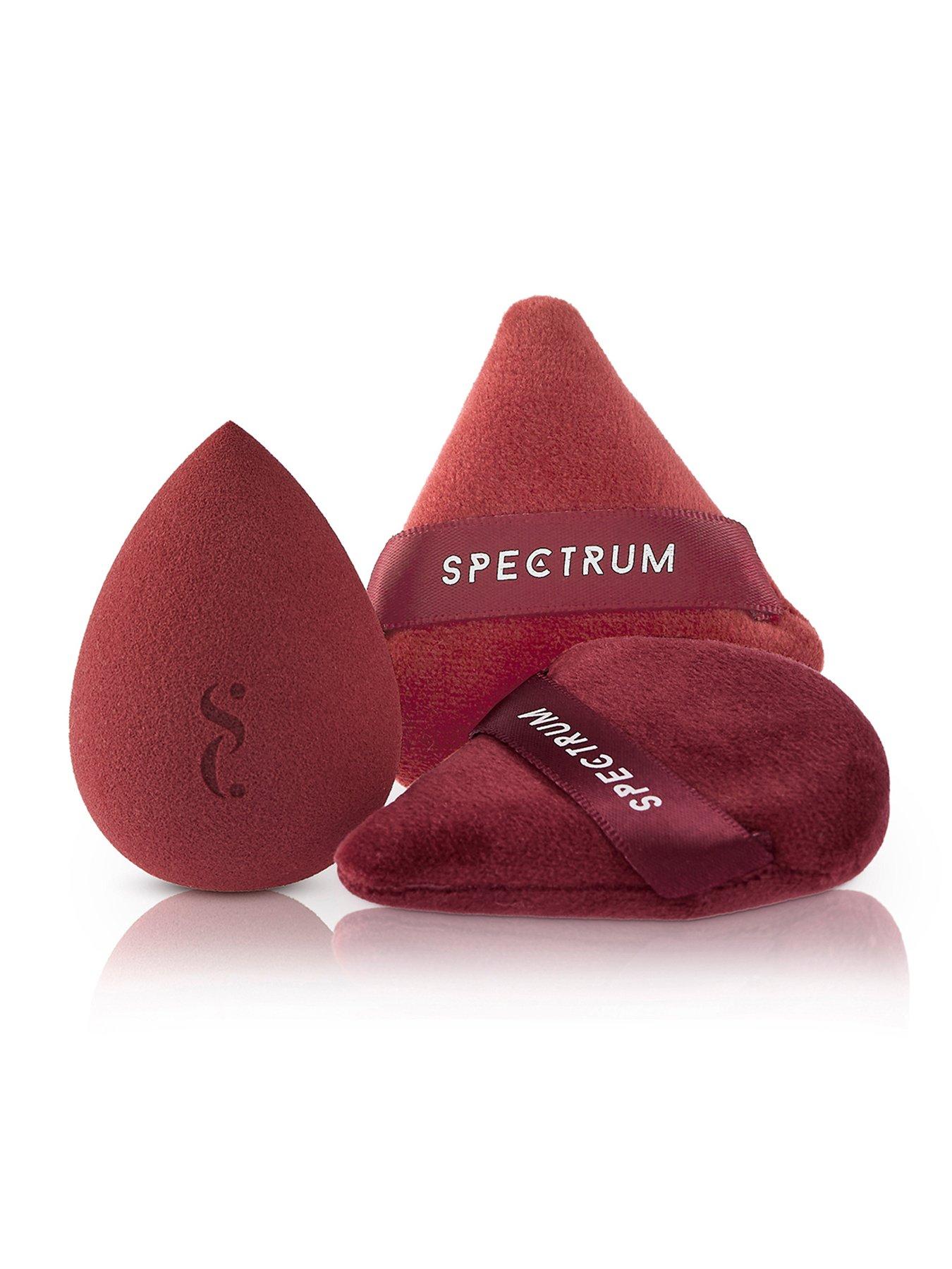 Image 3 of 3 of Spectrum Very Cherry 10 Piece Makeup Brush, Sponge &amp; Puff Set