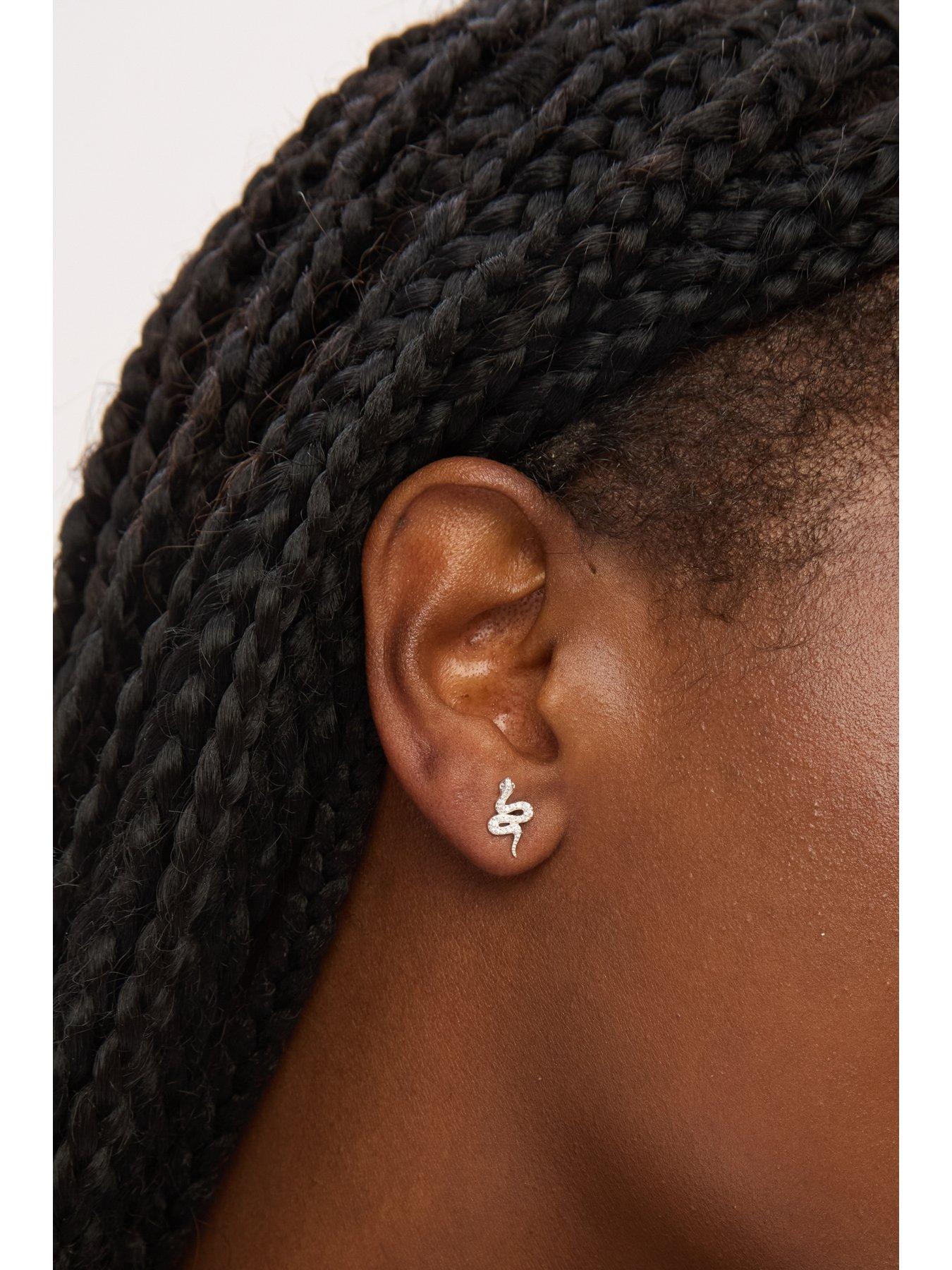 simply-silver-simply-silver-sterling-silver-925-cubic-zirconia-pave-snake-stud-earringsstillFront