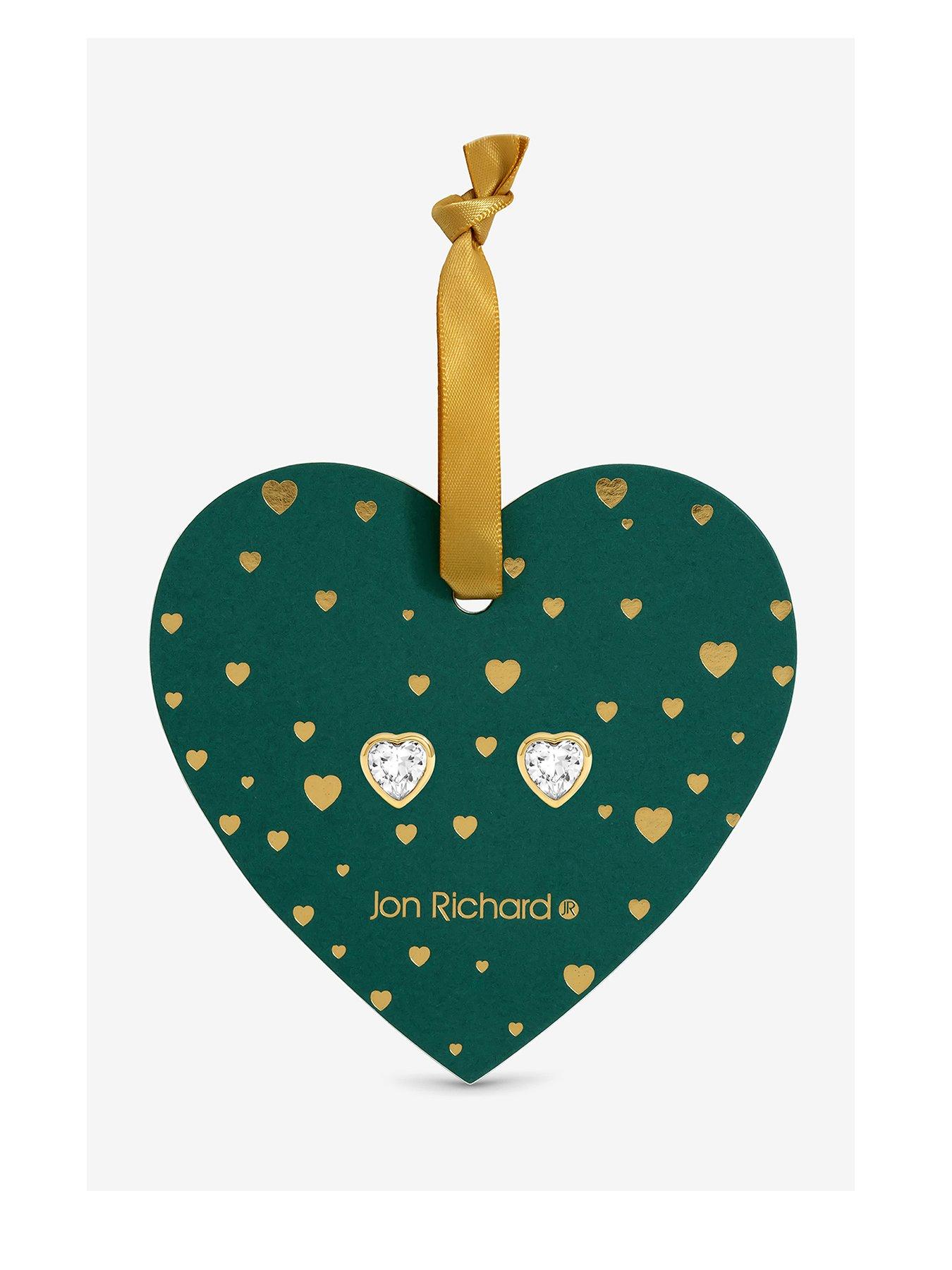 jon-richard-jon-richard-gold-plated-cubic-zirconia-18k-crystal-heart-studs-hanging-heart