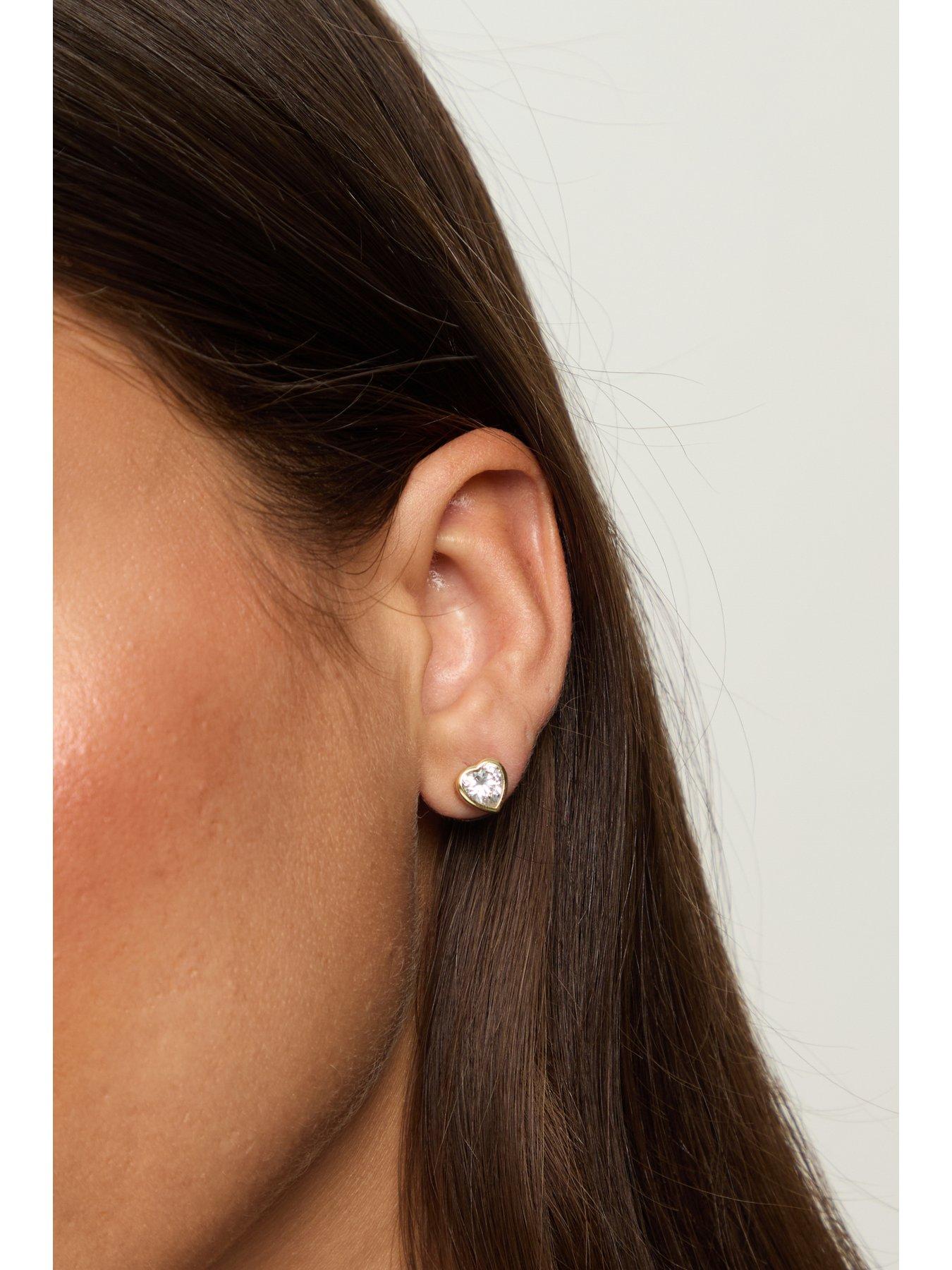jon-richard-jon-richard-gold-plated-cubic-zirconia-18k-crystal-heart-studs-hanging-heartstillFront