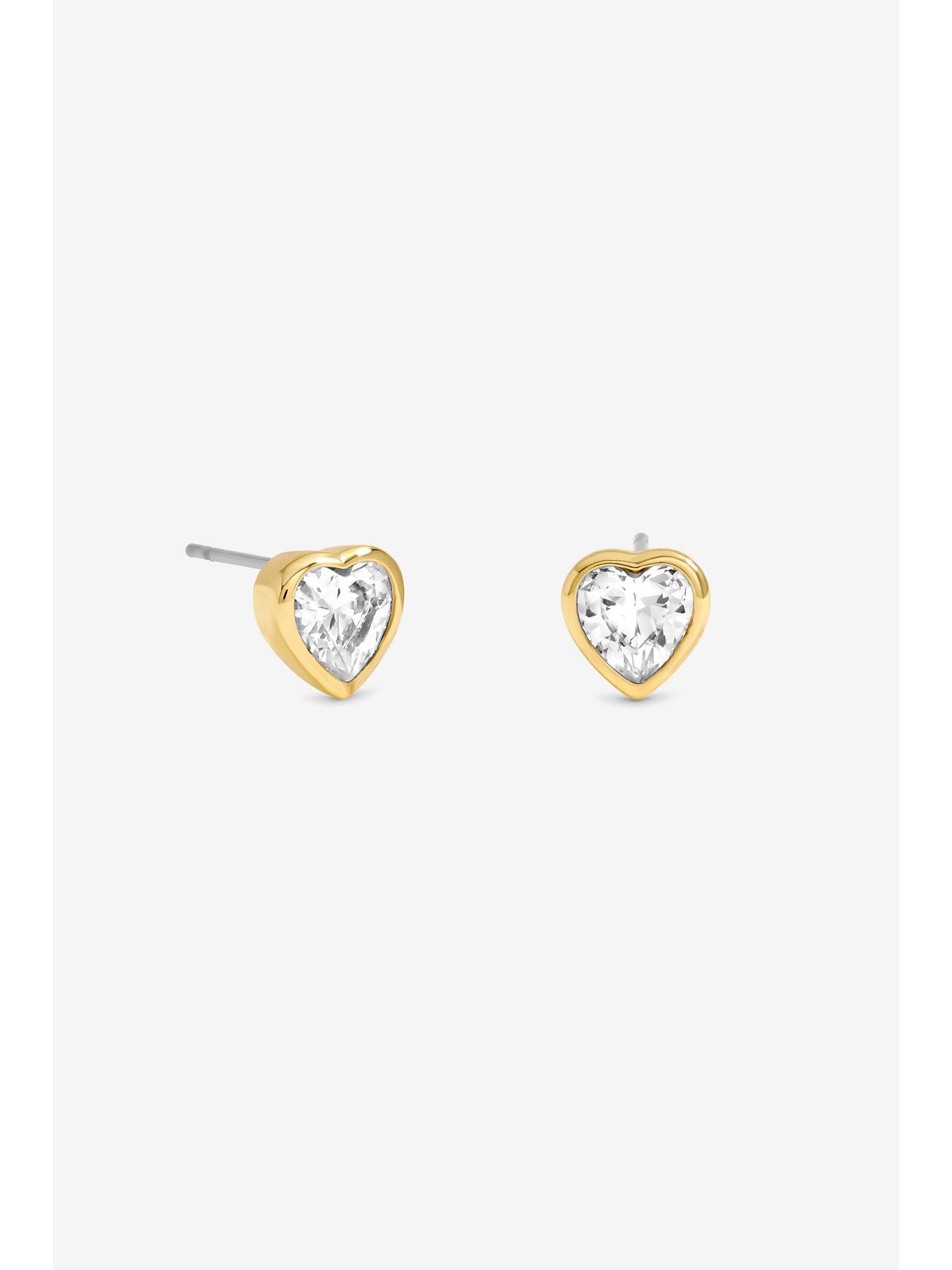 jon-richard-jon-richard-gold-plated-cubic-zirconia-18k-crystal-heart-studs-hanging-heartback