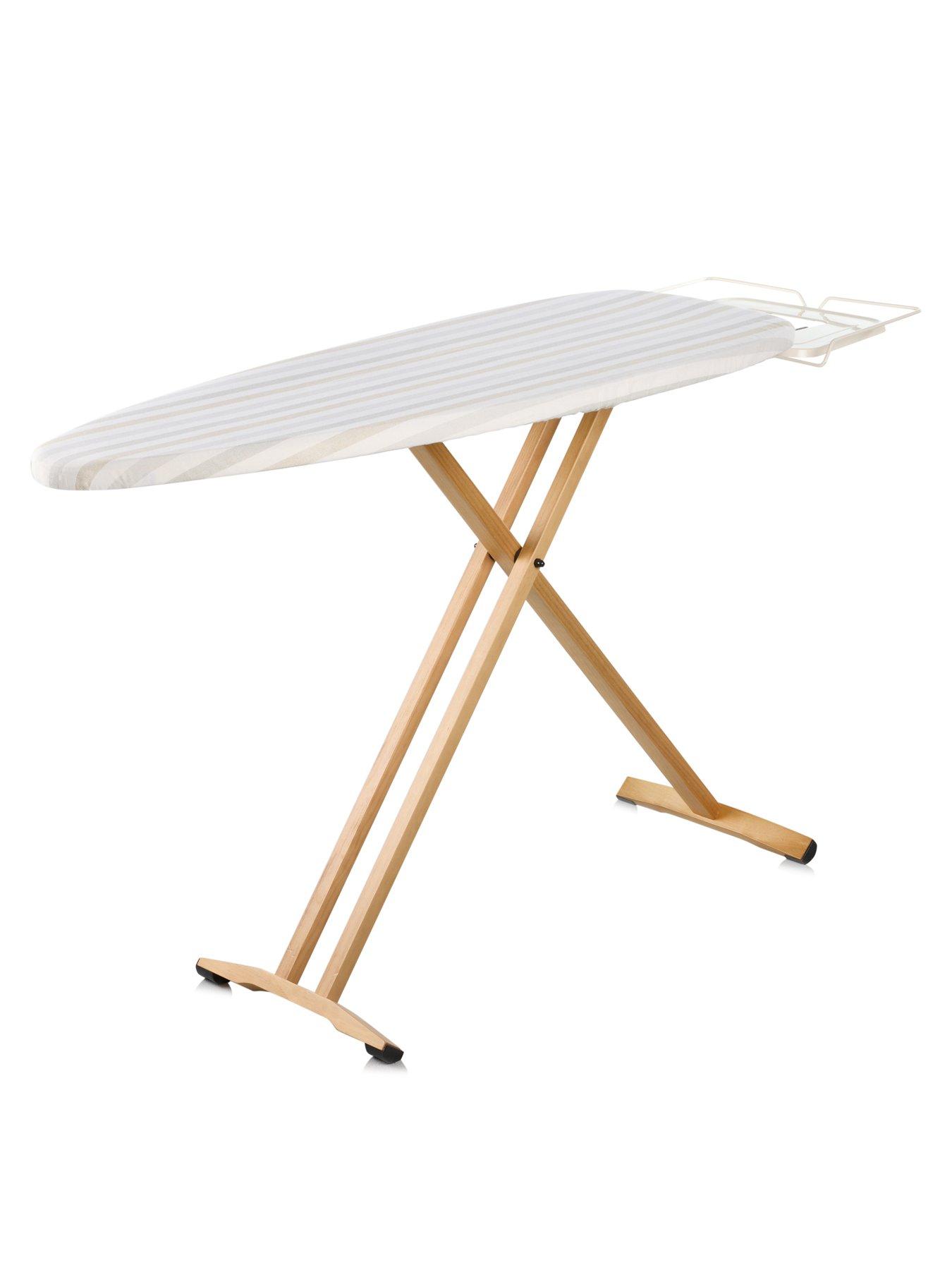 minky-heritage-ironing-board-130x47-wooden-frame-steel-ironing-surface