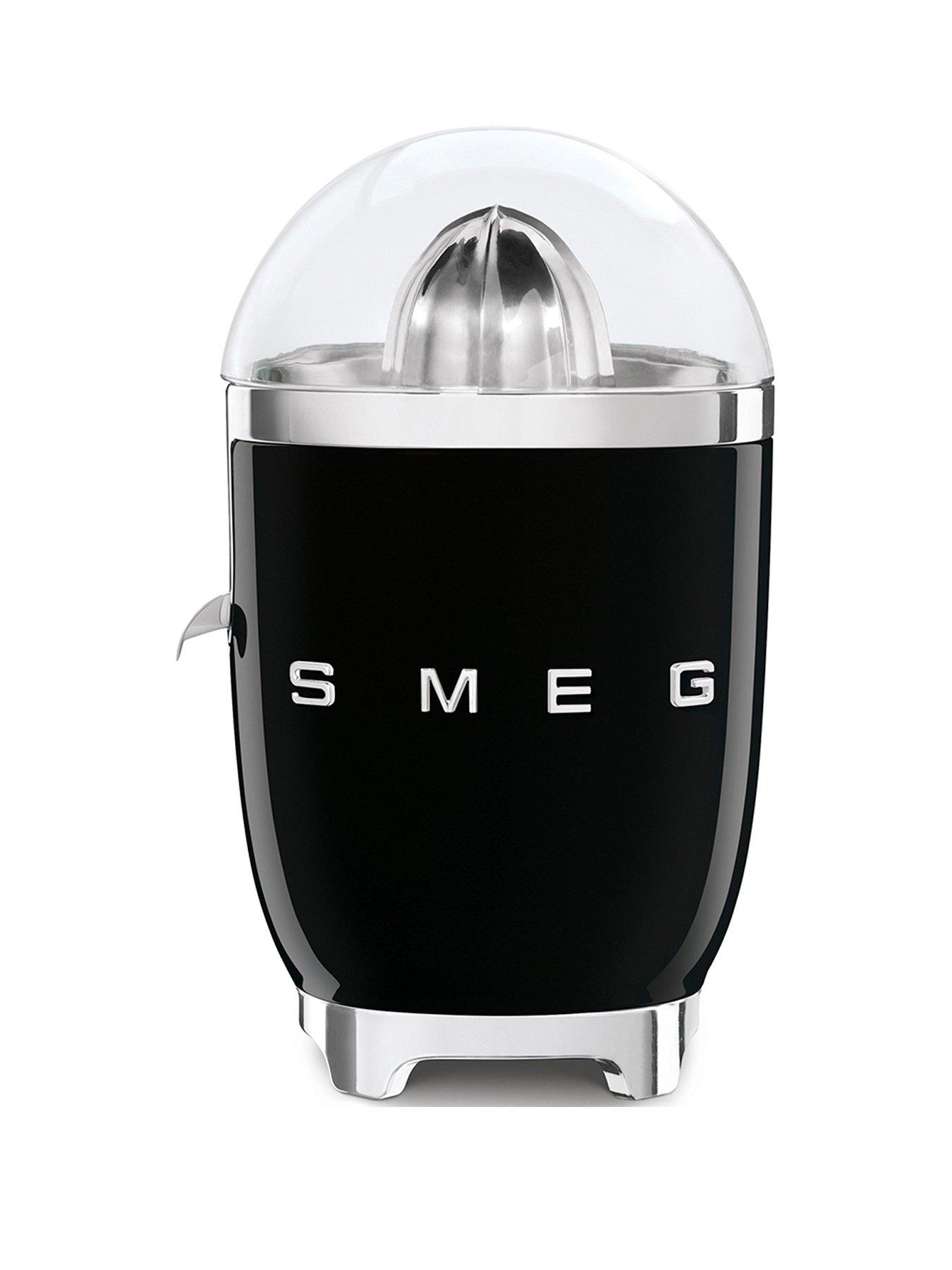Smeg CJF11BLUK Citrus Juicer - Black