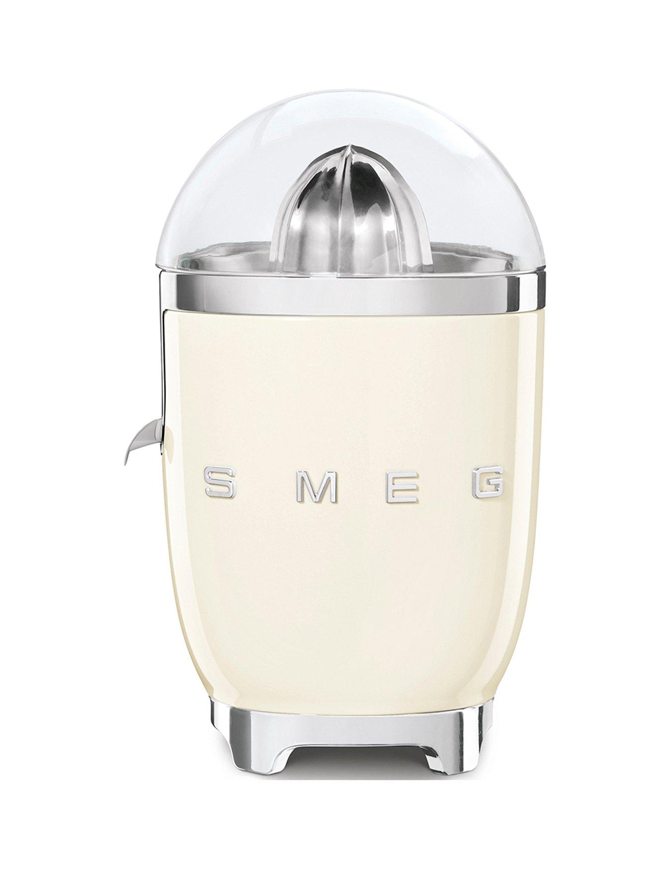 Image 1 of 6 of Smeg CJF11CRUK Citrus Juicer - Cream