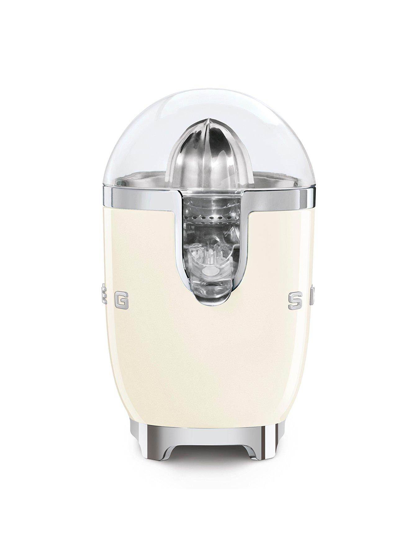 Image 2 of 6 of Smeg CJF11CRUK Citrus Juicer - Cream