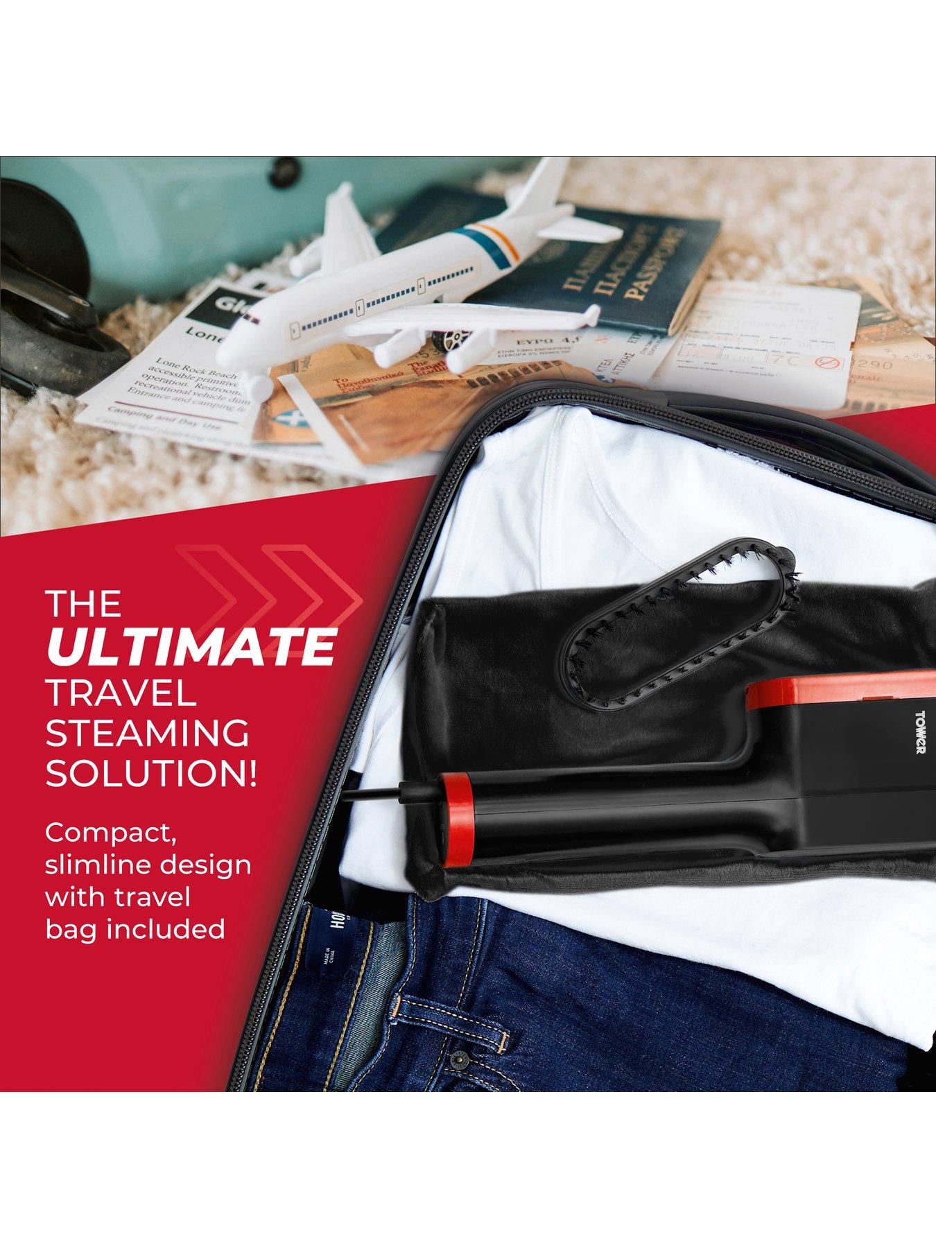 tower-t22038red-ceraglide-handheld-garment-steamer-black-redback