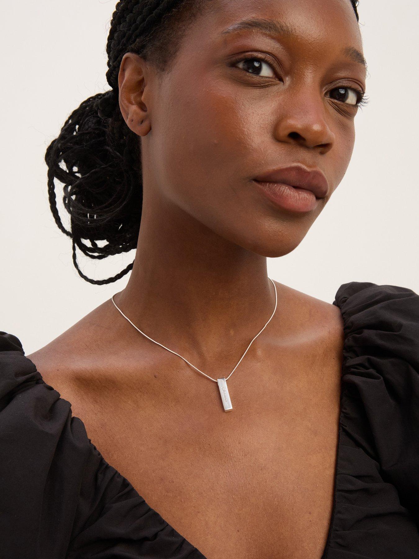 simply-silver-simply-silver-sterling-silver-925-polished-bar-pendantstillFront