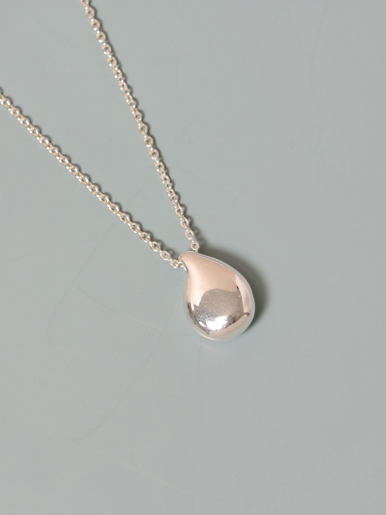 Image 3 of 4 of Simply Silver Simply Silver Sterling Silver 925 Polished Large Nugget Thread Through Pendant