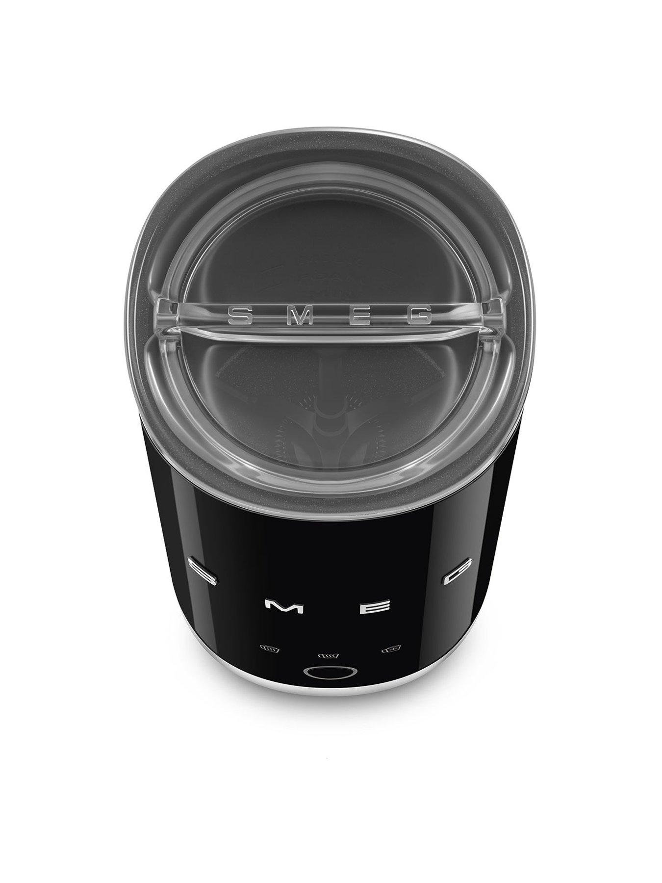 Image 5 of 7 of Smeg MFF02BLUK Retro 50s Style Mini Milk Frother - Black