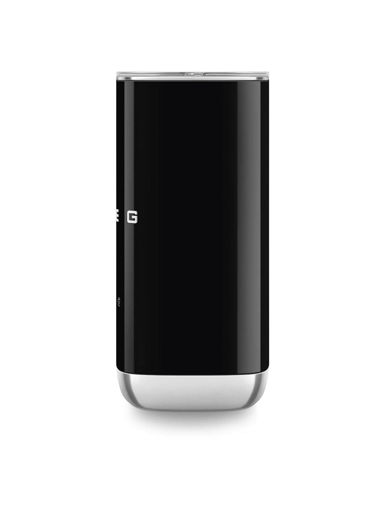 Image 6 of 7 of Smeg MFF02BLUK Retro 50s Style Mini Milk Frother - Black