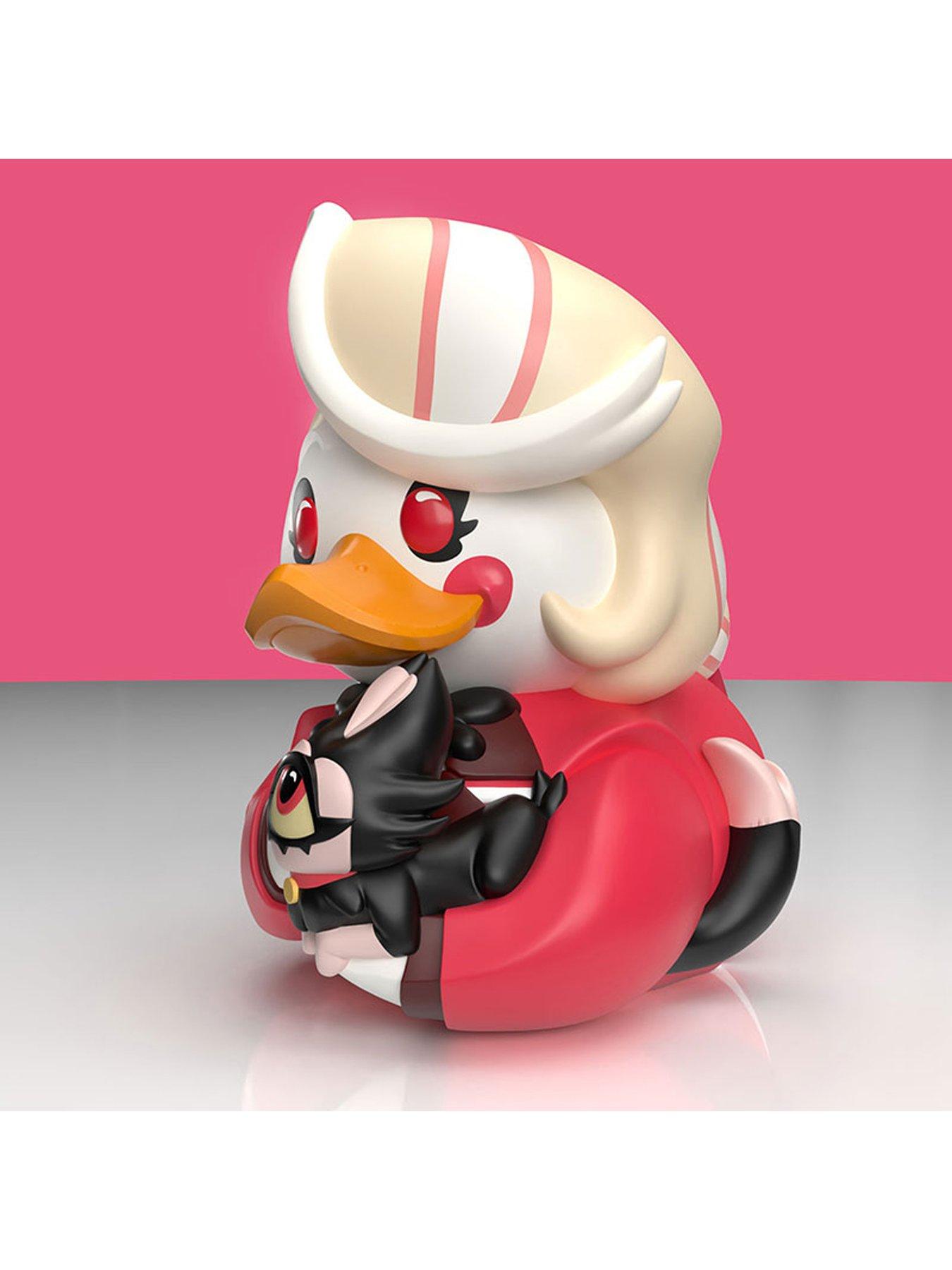 tubbz-hazbin-hotelnbsp1st-edition-charlienbsp--tubbz-collectible-cosplay-duck-in-bathtuboutfit