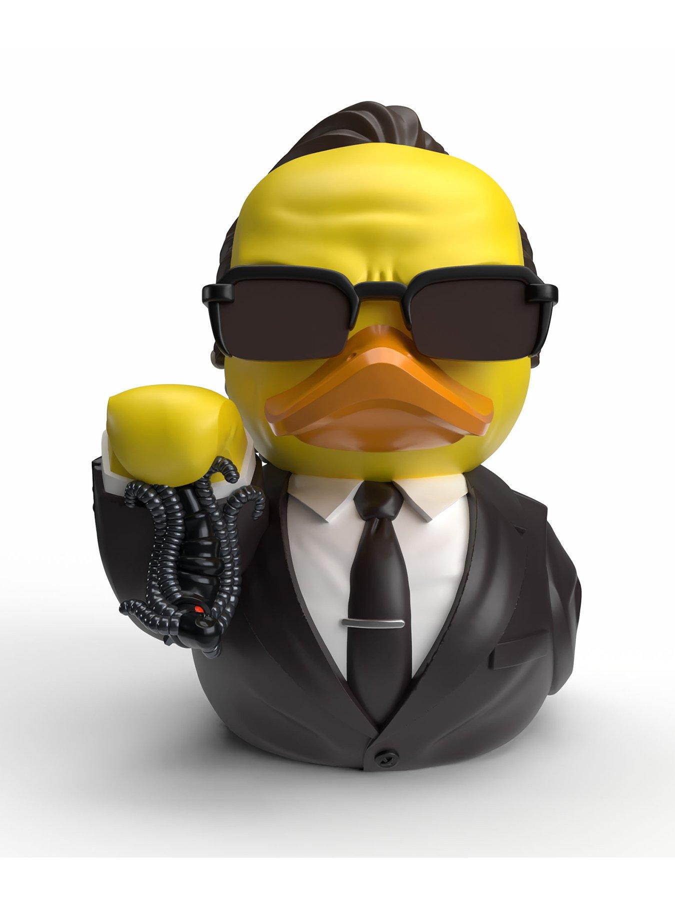 Tubbz The Matrix 1st Edition Agent Smith - Collectible Duck in Bathtub