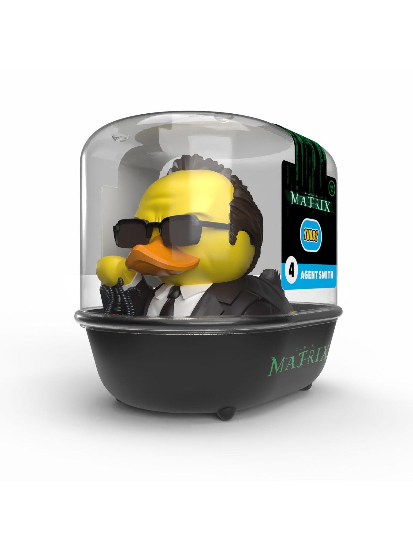 tubbz-the-matrix-1st-edition-agent-smith-collectiblenbspducknbspin-bathtubstillFront
