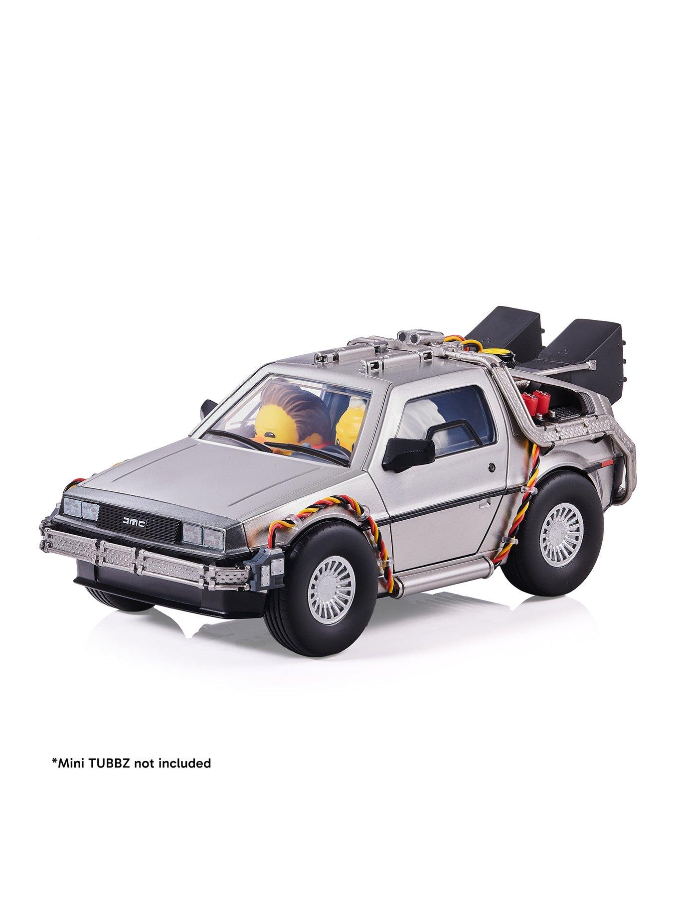 Tubbz Back to the Future: Delorean Time Machine