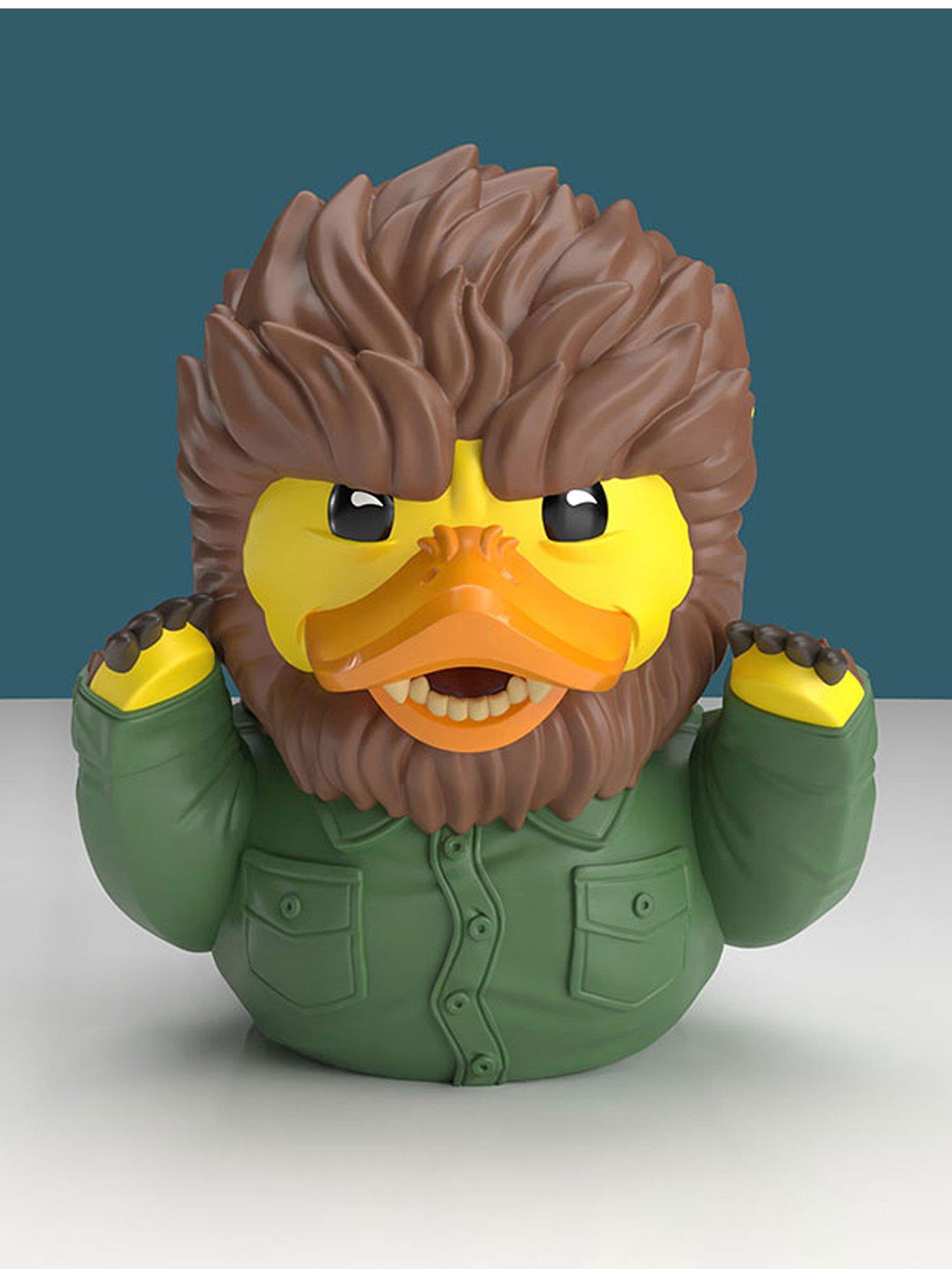 Tubbz Wolfman First Edition Collectible Duck