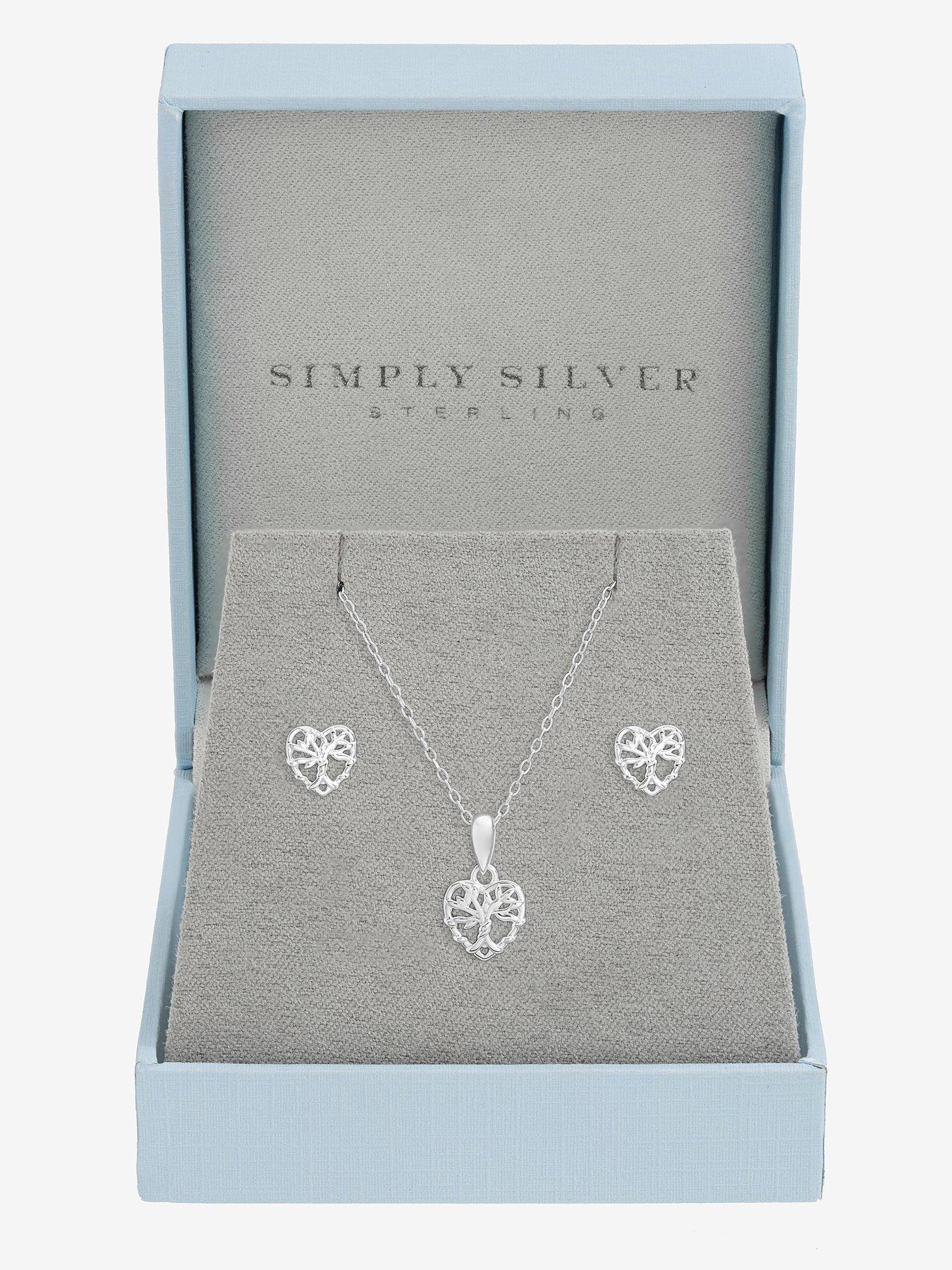 simply-silver-simply-silver-sterling-silver-925-polished-tree-of-love-set-gift-boxedback