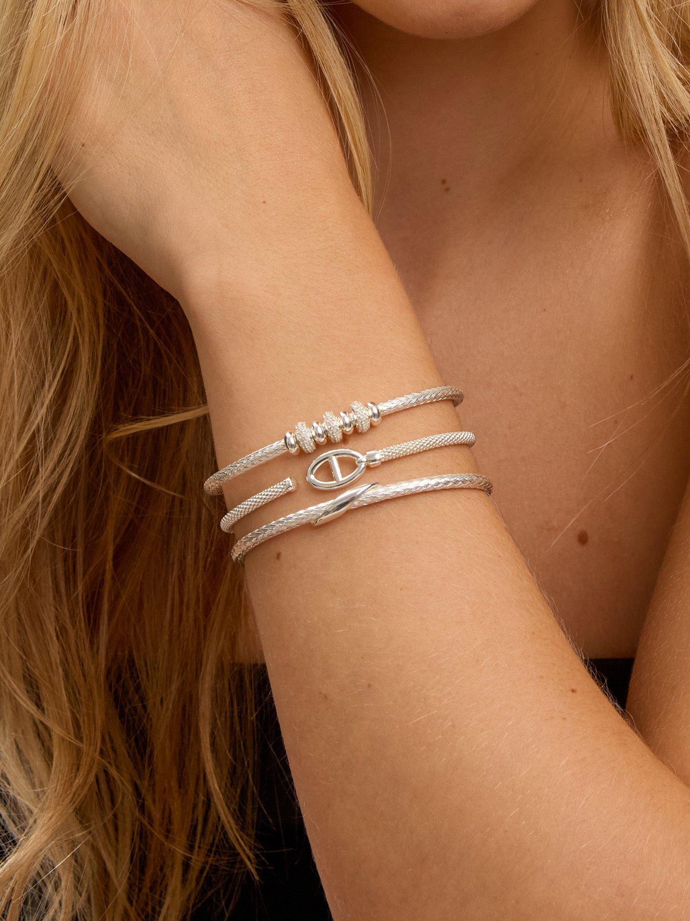simply-silver-simply-silver-sterling-silver-925-textured-polished-cuffstillFront
