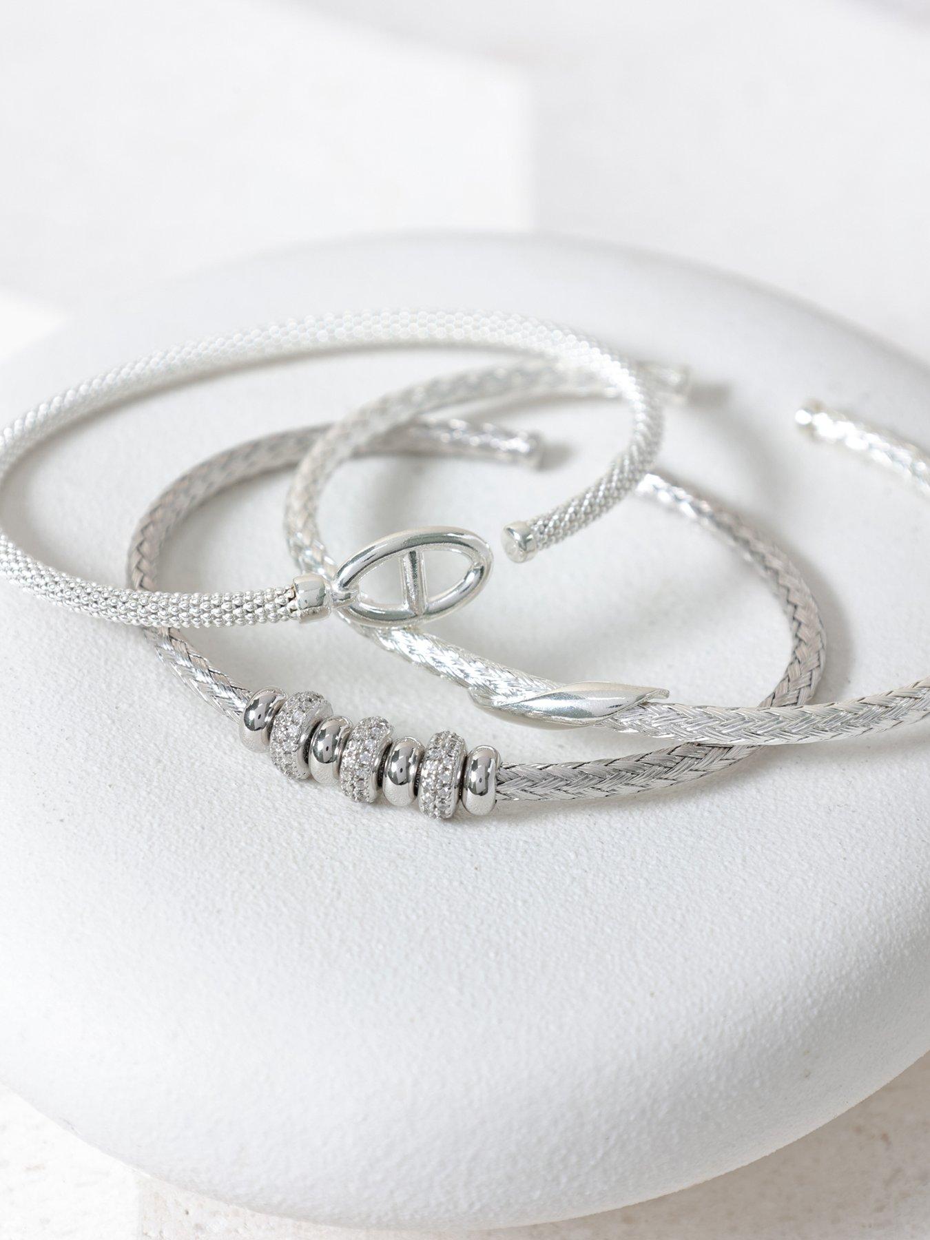 simply-silver-simply-silver-sterling-silver-925-premium-polished-marine-link-cuffback