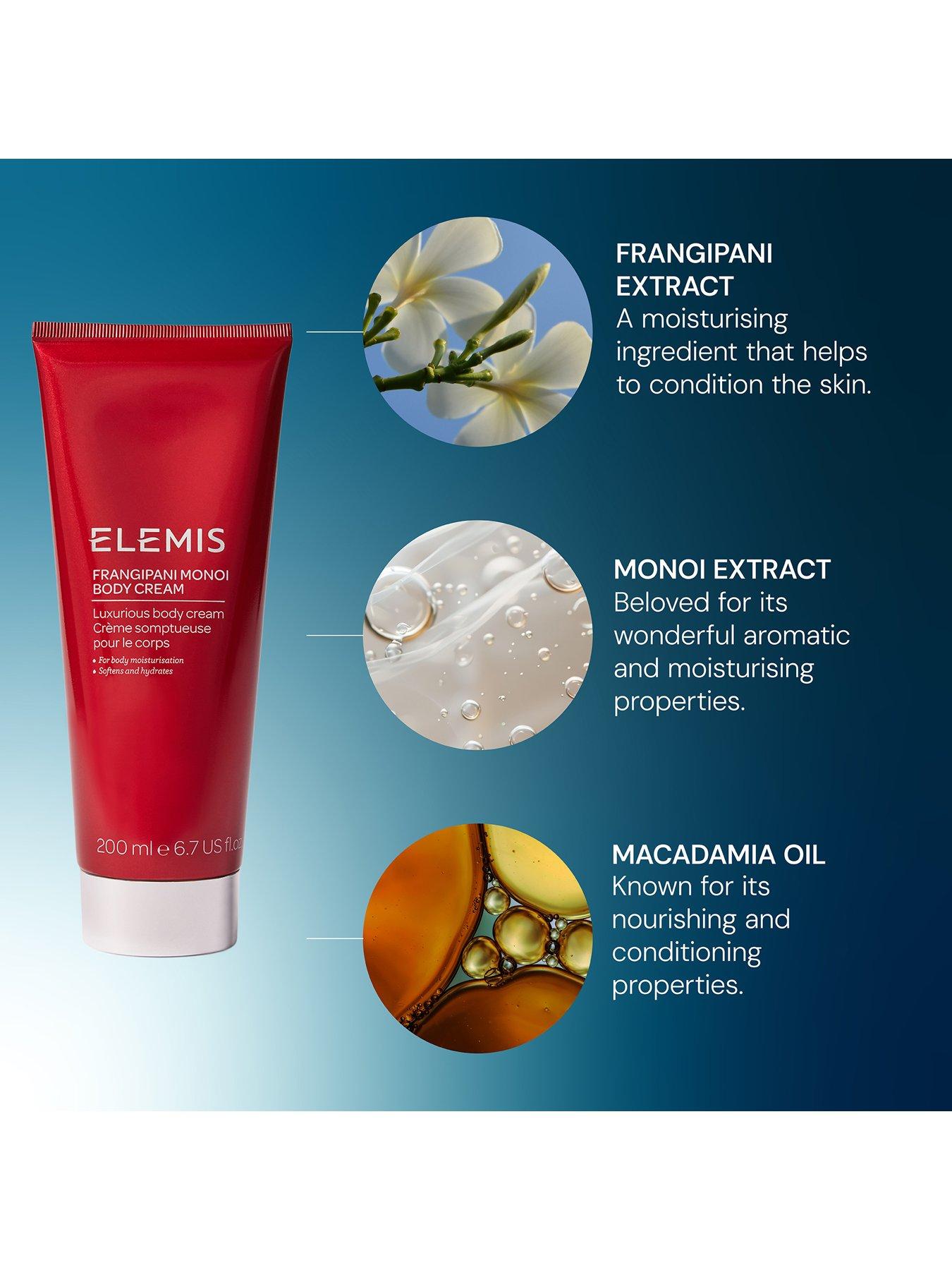 Image 4 of 5 of Elemis Frangipani Monoi Body Cream 200ml