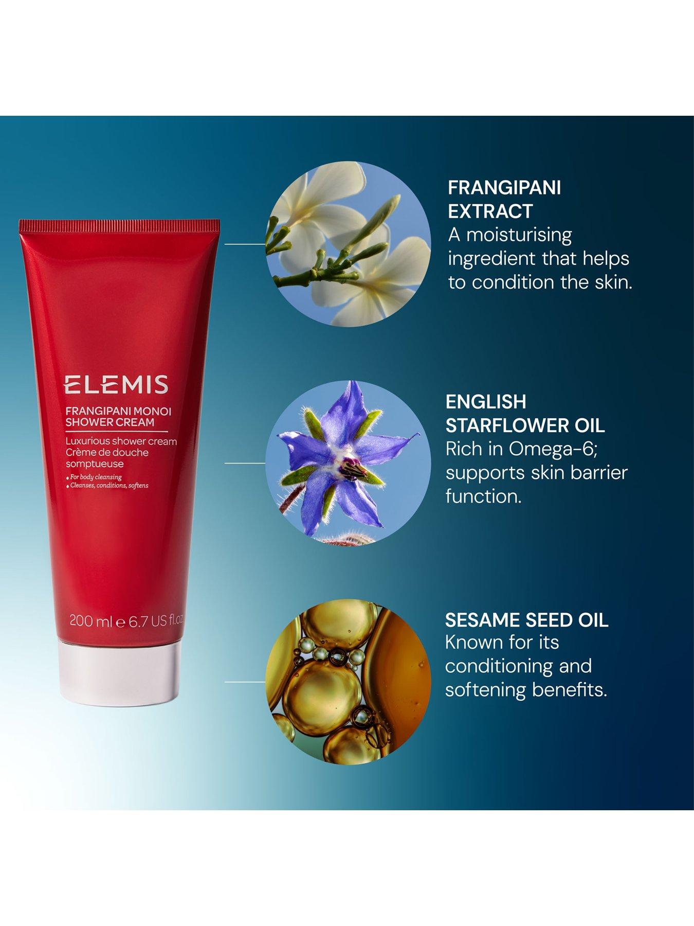 Image 4 of 5 of Elemis Frangipani Monoi Shower Cream 200ml