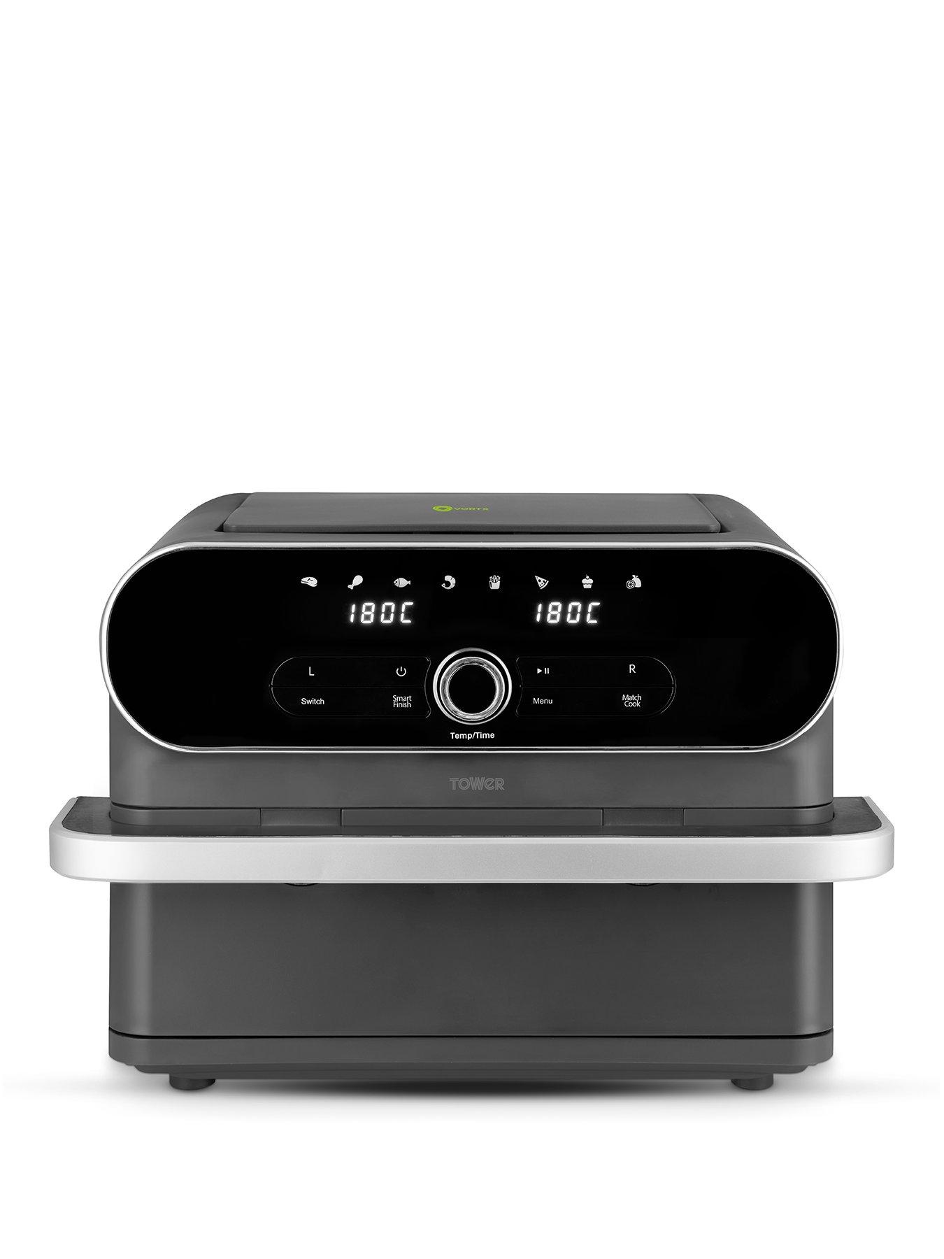 tower-t17200-elite-flexi-drawer-air-fryer-graphite-greyfront