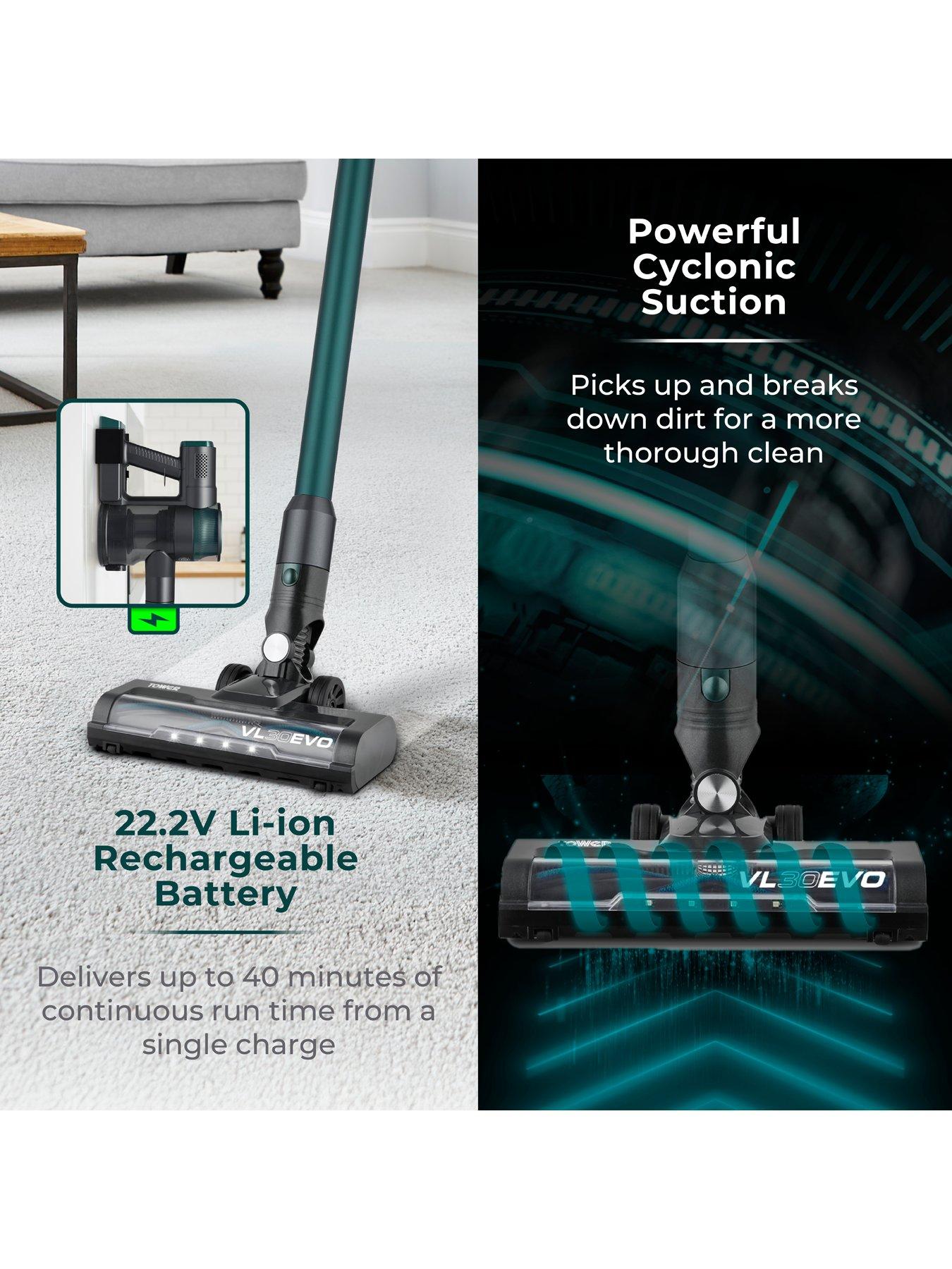 tower-t513013-vl30-evo-cordless-3-in-1-vacuum-cleaner-emerald-greenoutfit