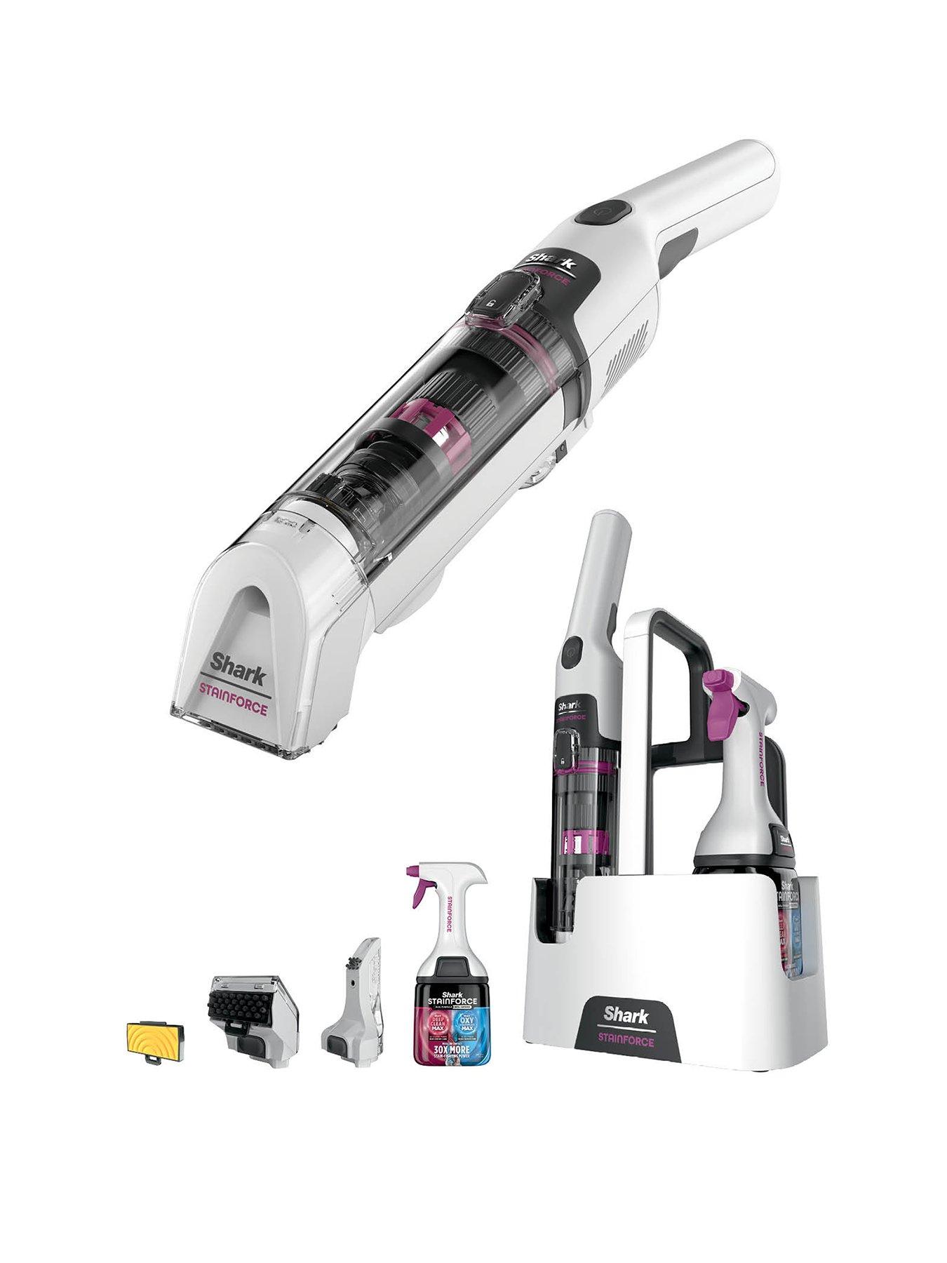 Shark Shark StainForce Cordless Stain-Destroying Spot Cleaner, HX100UKT