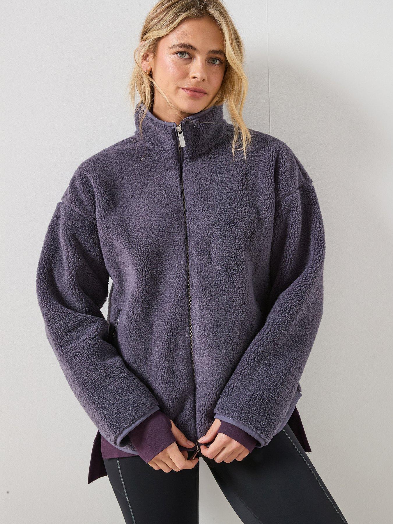sweaty-betty-womens-training-plush-textured-zip-up-fleece-blue