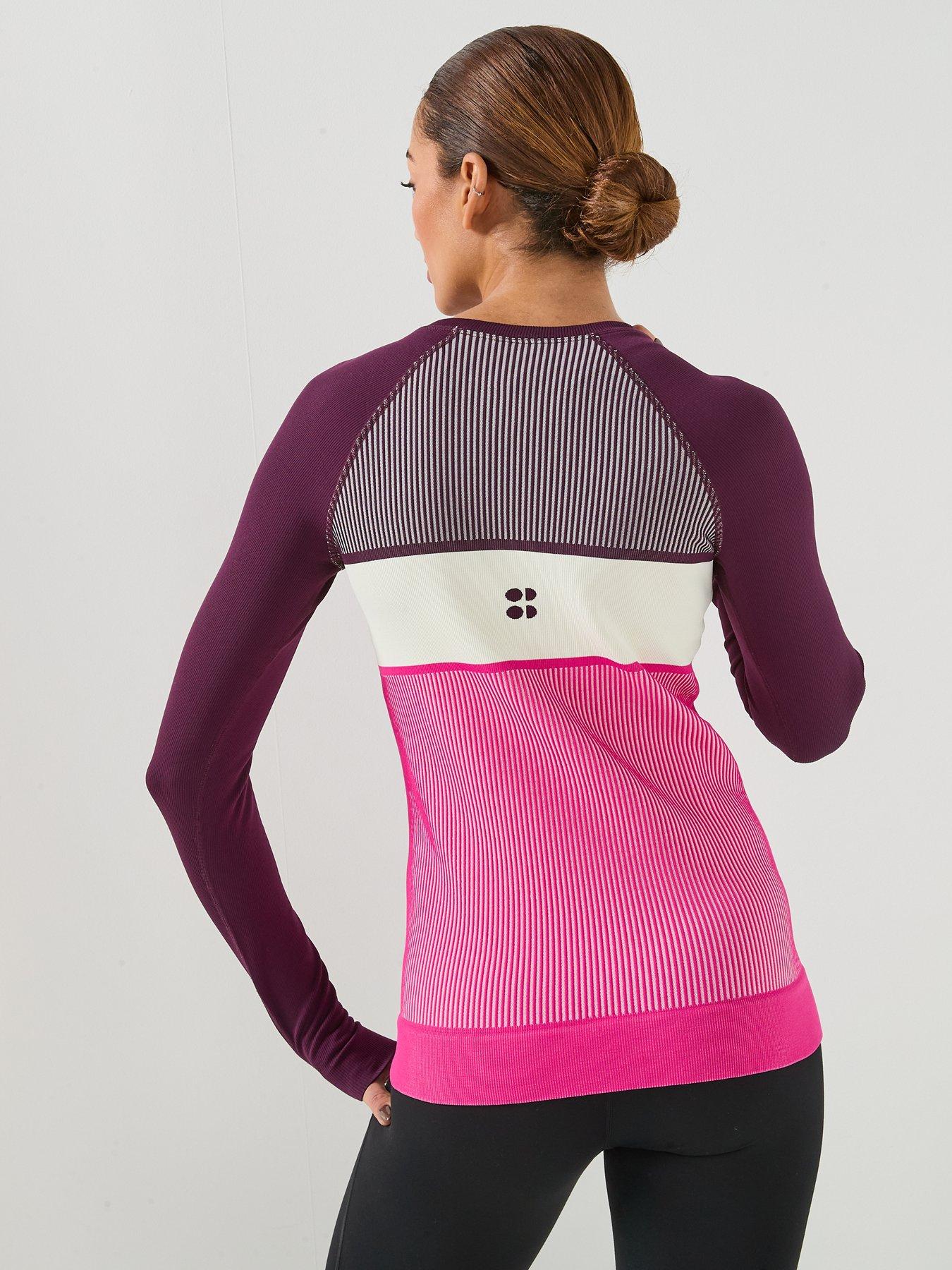sweaty-betty-ribbed-base-layer-top-purplestillFront