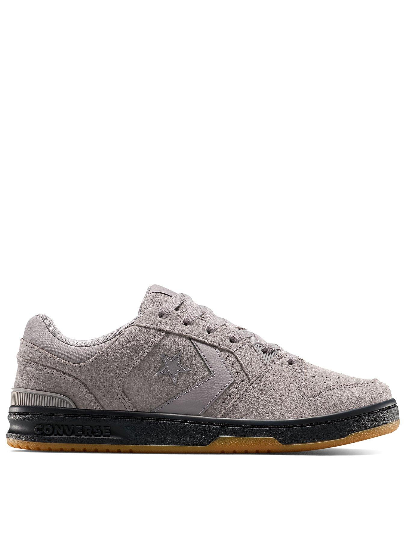 Converse Mens CL98 Suede Low Top - Grey