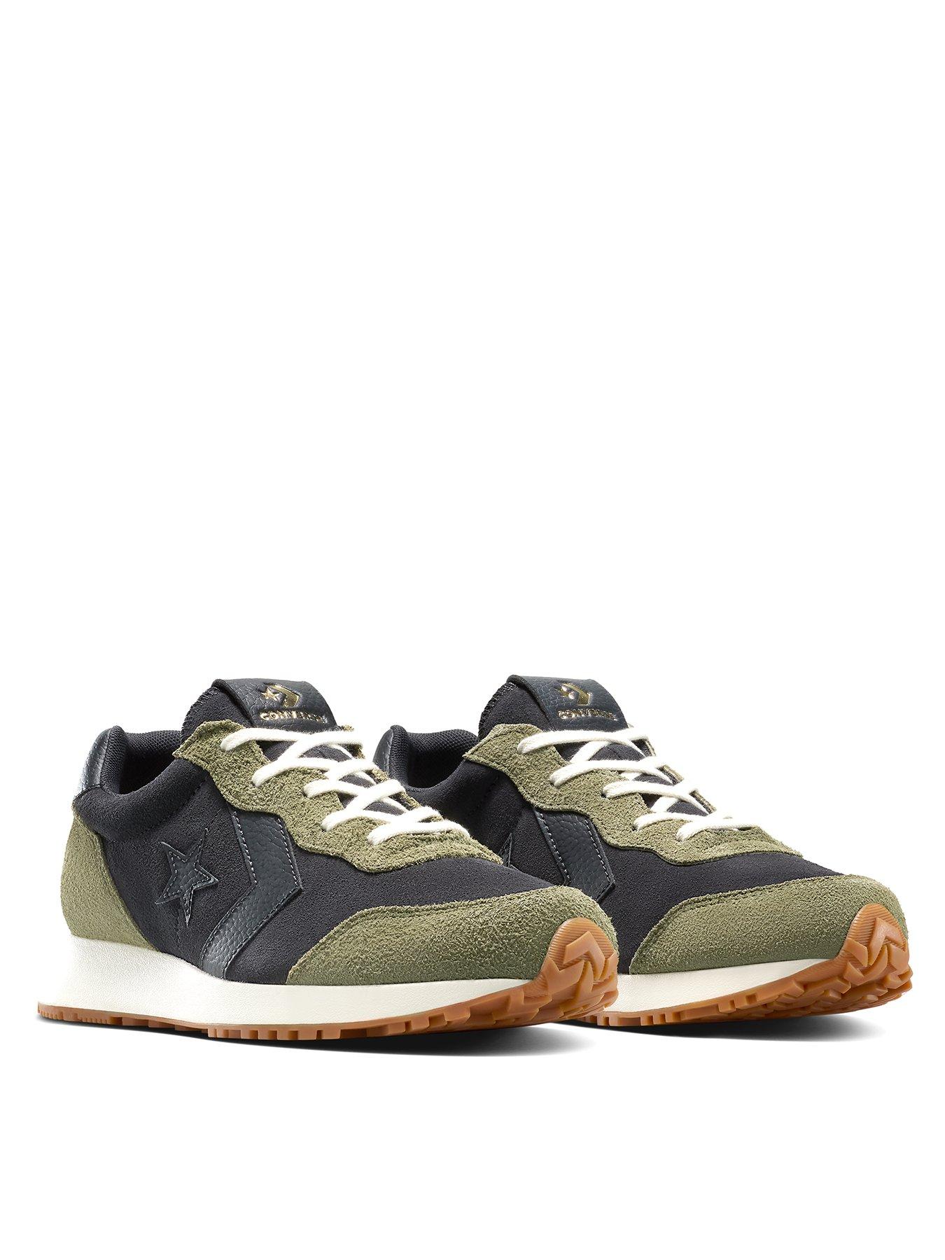 Image 2 of 7 of Converse Mens Omega Trainer Low Top Trainer - Green