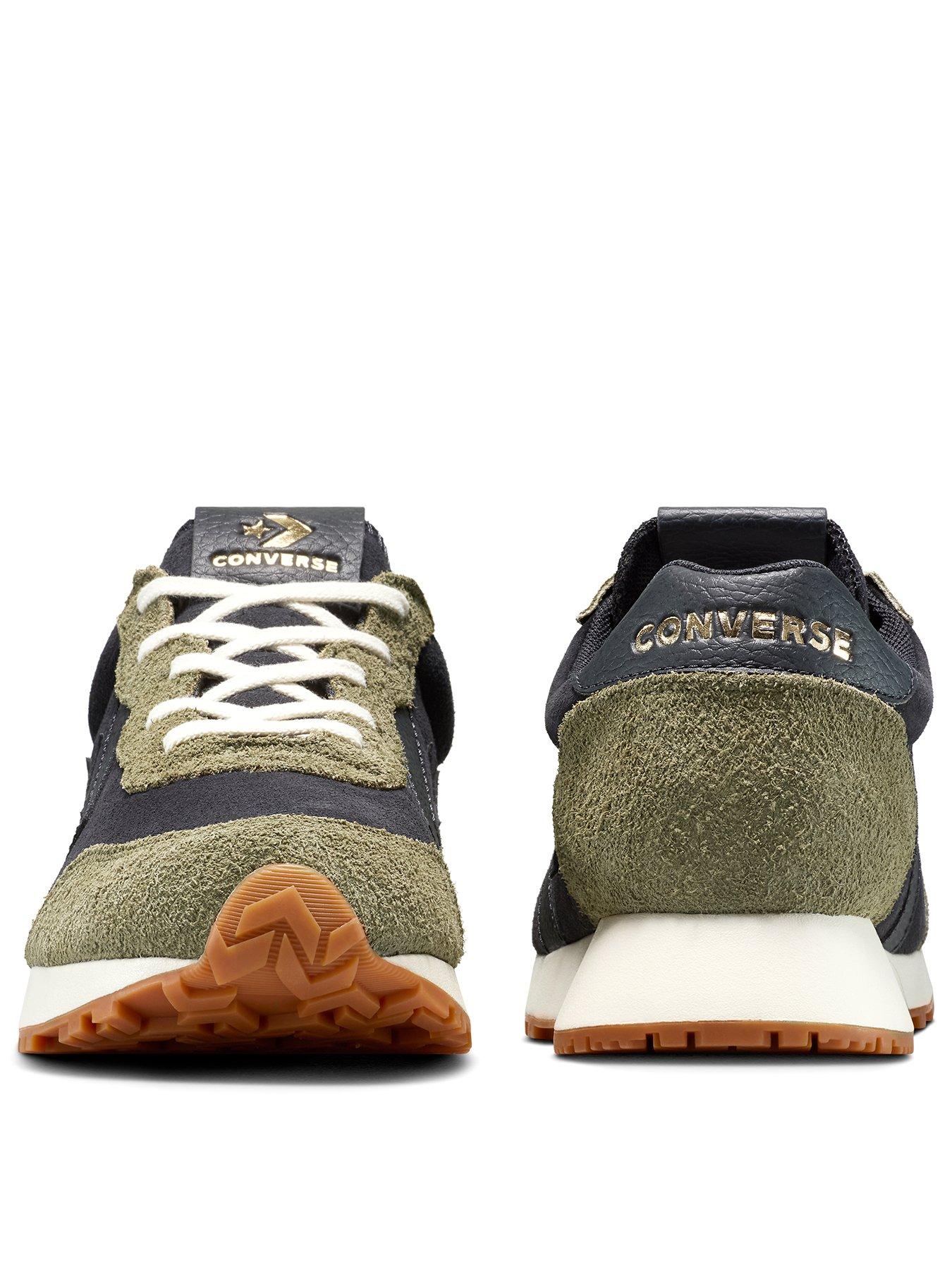 Image 3 of 7 of Converse Mens Omega Trainer Low Top Trainer - Green