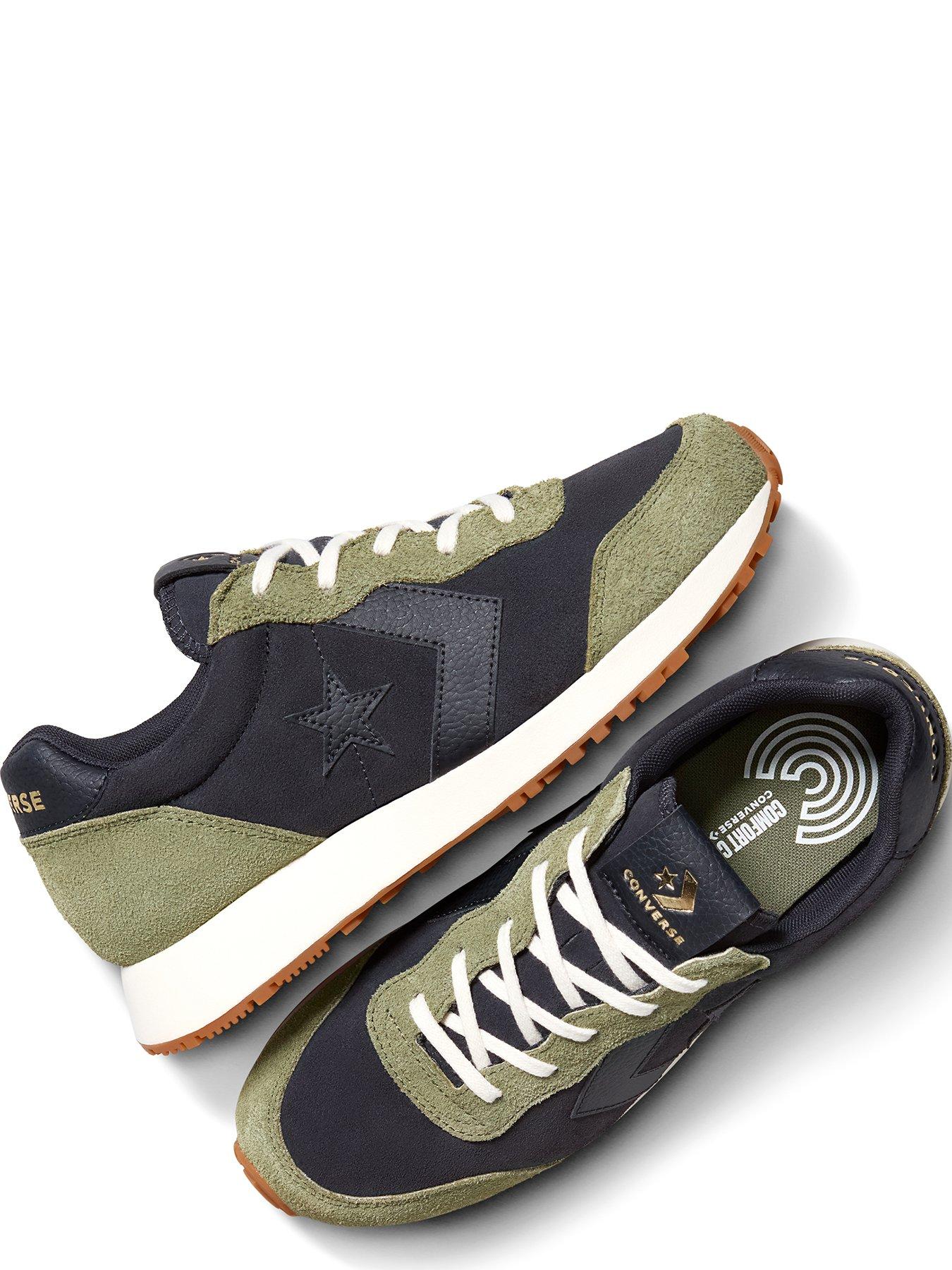 Image 4 of 7 of Converse Mens Omega Trainer Low Top Trainer - Green