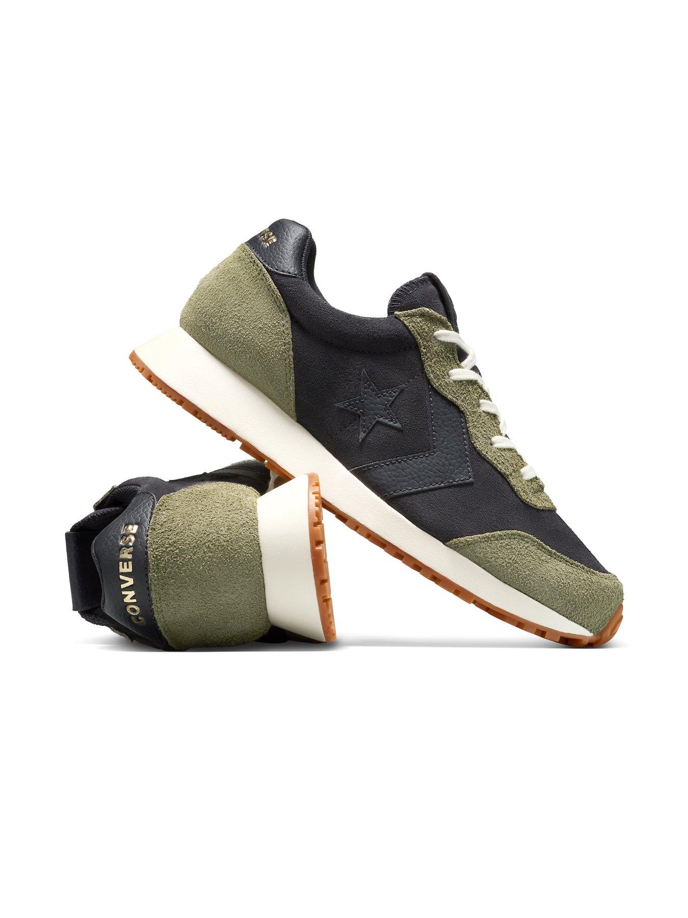 Image 7 of 7 of Converse Mens Omega Trainer Low Top Trainer - Green