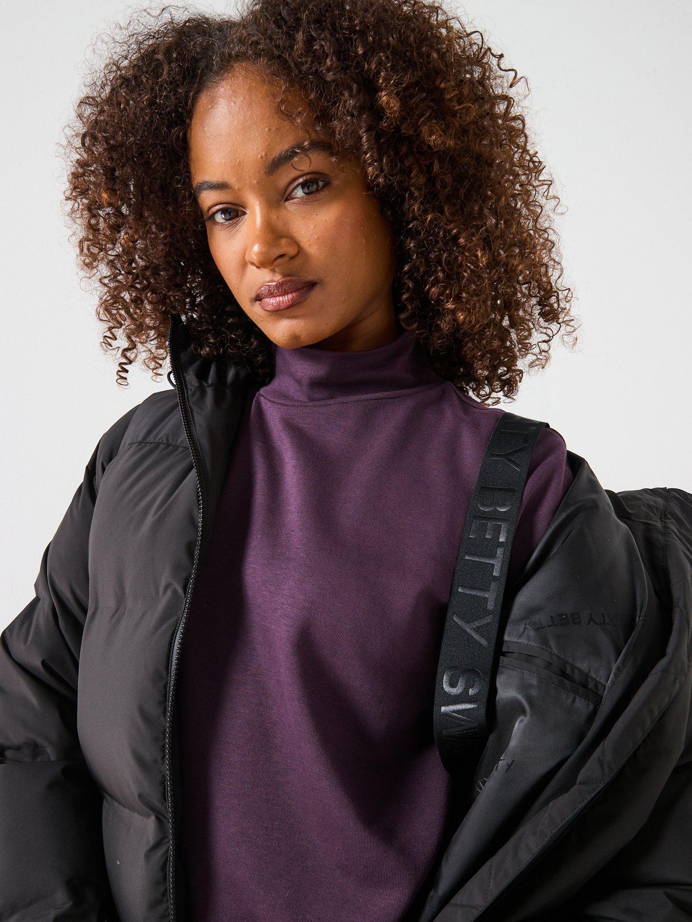 sweaty-betty-nimbus-longline-waterproof-puffer-blackoutfit