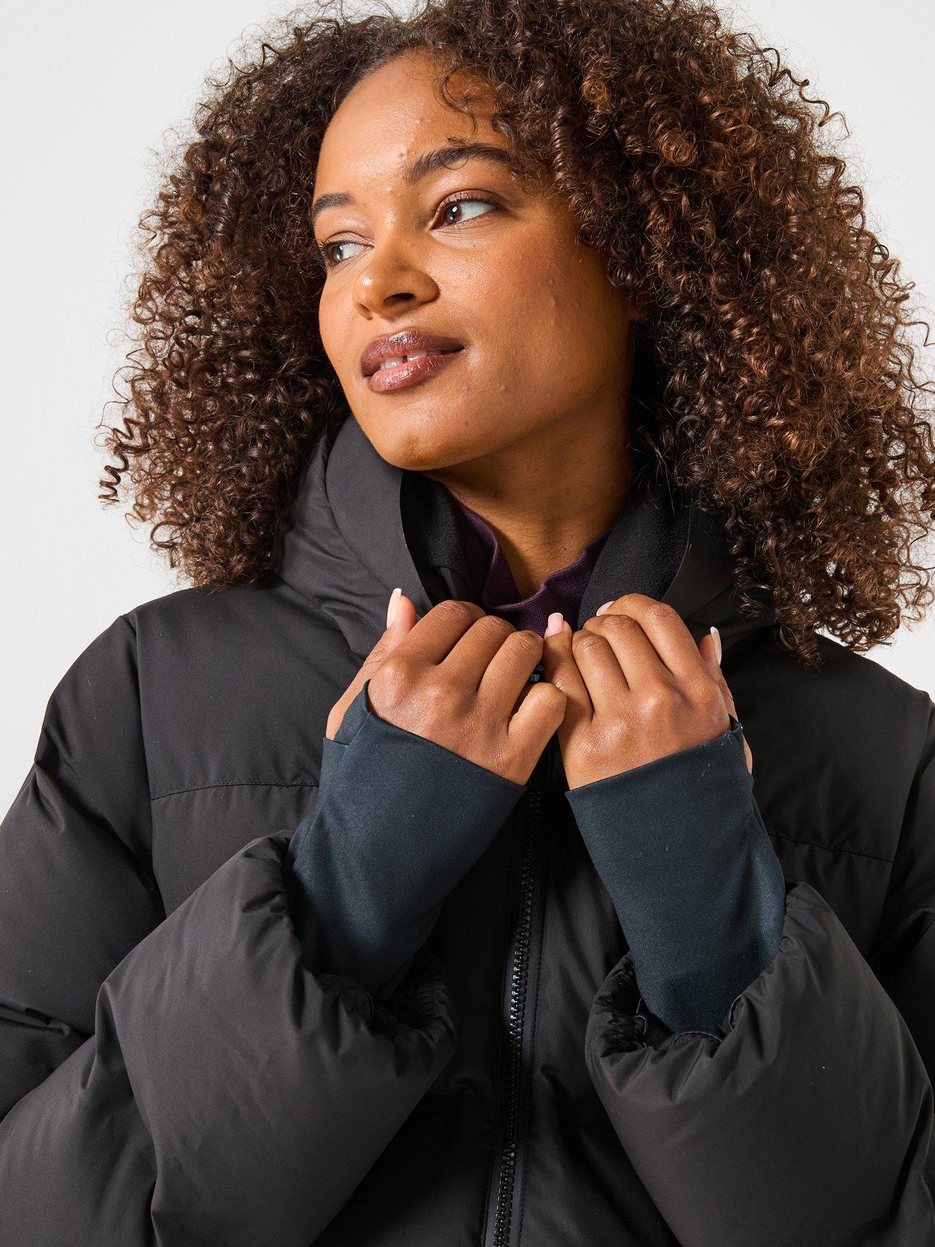 sweaty-betty-nimbus-longline-waterproof-puffer-blackdetail