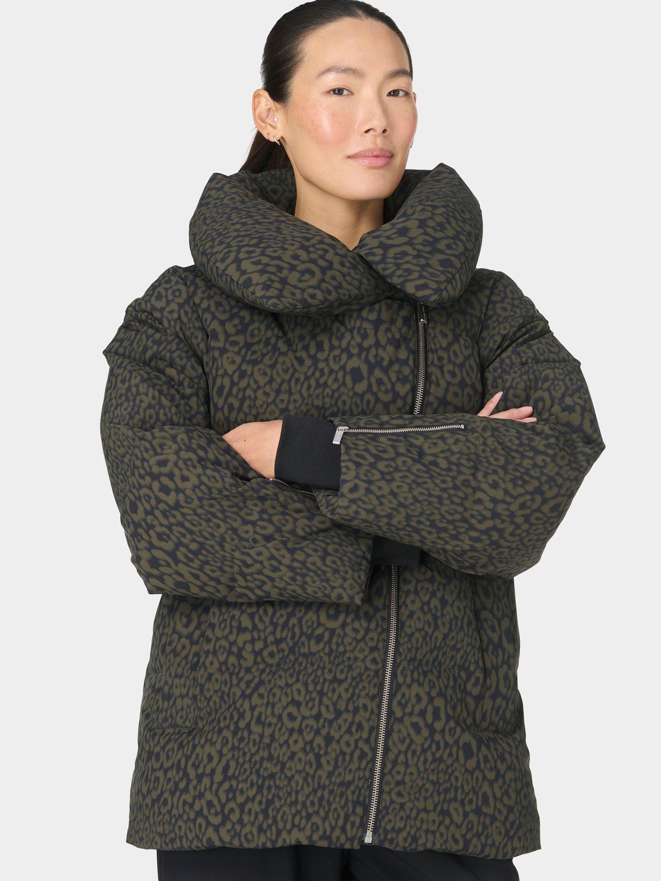 Sweaty Betty Nimbus Cloudweight Short Puffer - Green