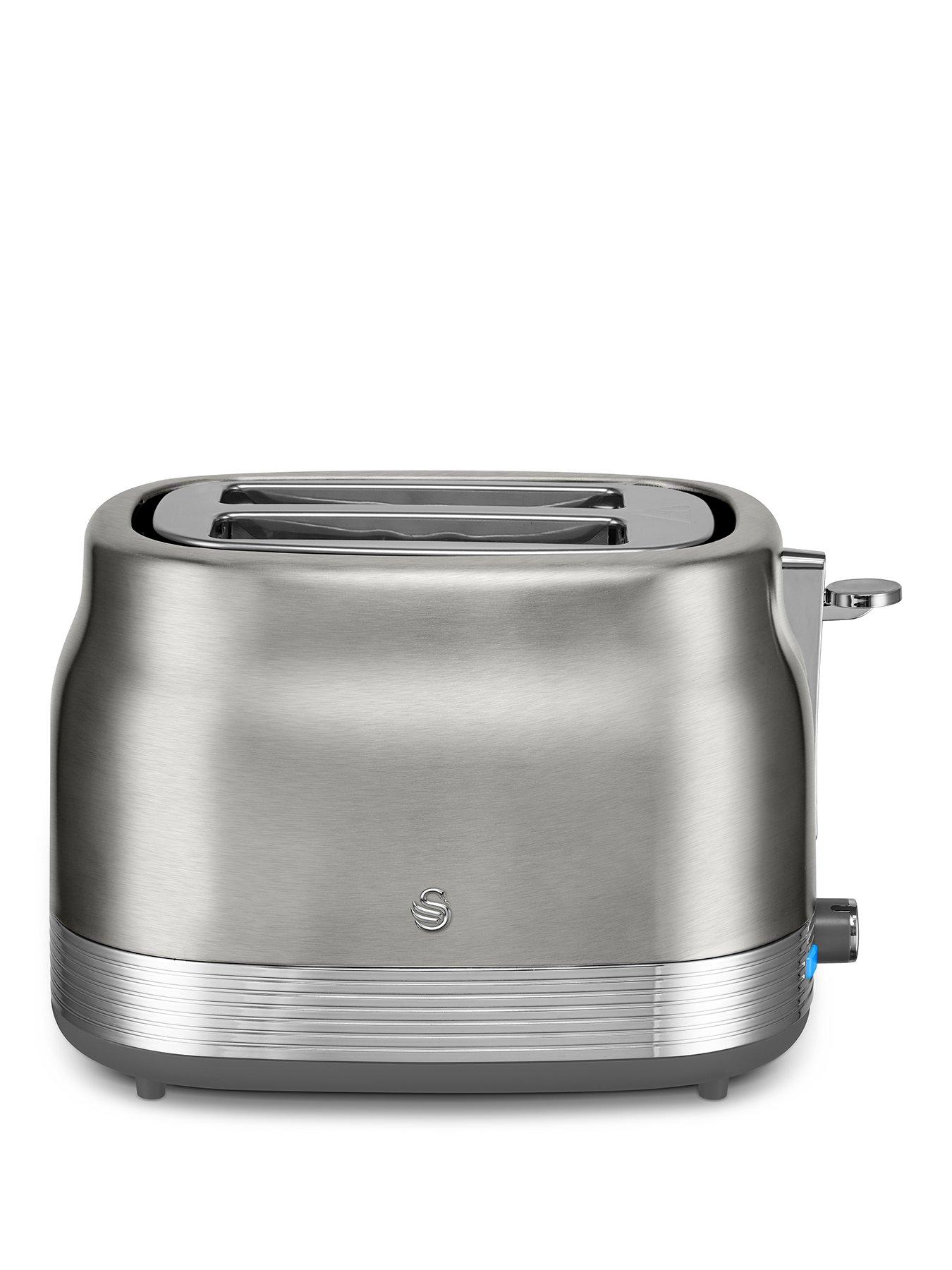 swan-st19028ss-retro-revive-2-slice-toaster-stainless-steel