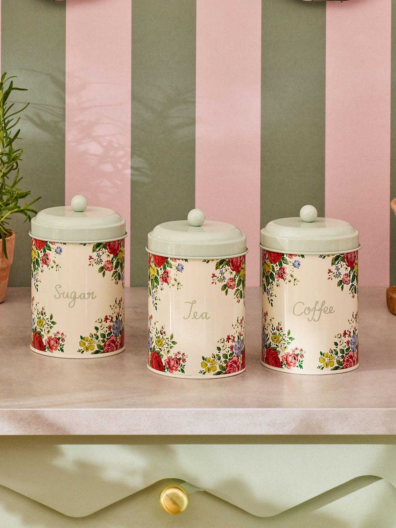 Cath Kidston Ck Flh Sugar Storage Canister