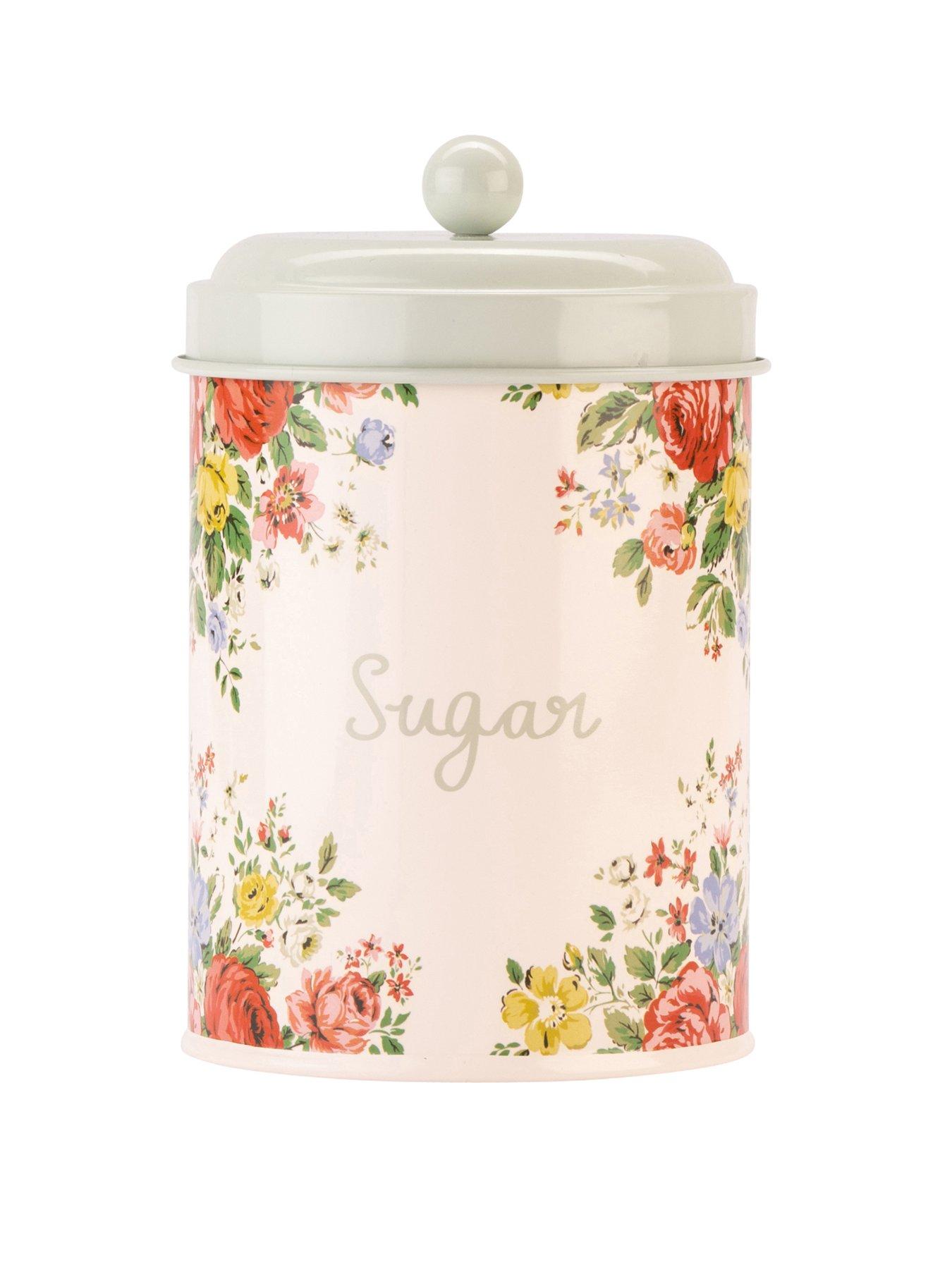 Cath Kidston Ck Flh Sugar Storage Canister
